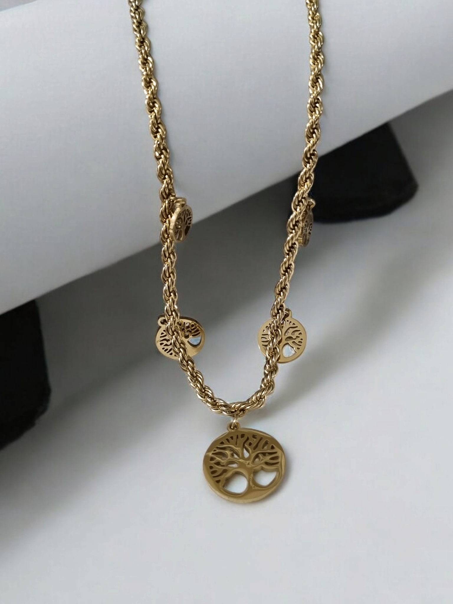 Çelik Kolye ÇKLY778