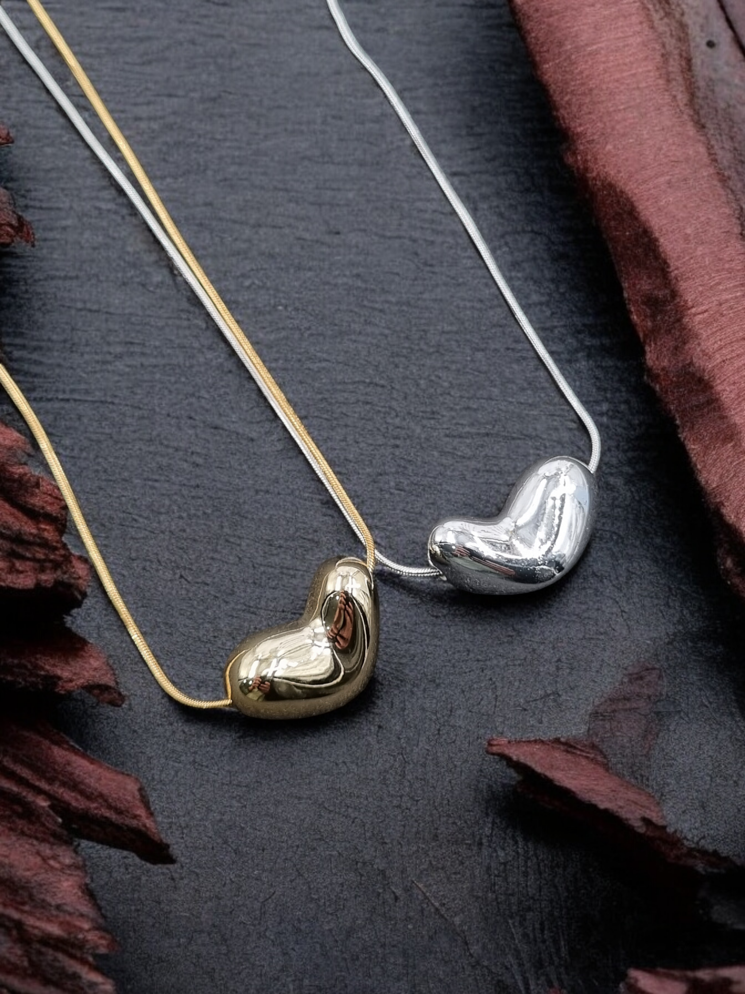 Çelik Kolye ÇKLY782