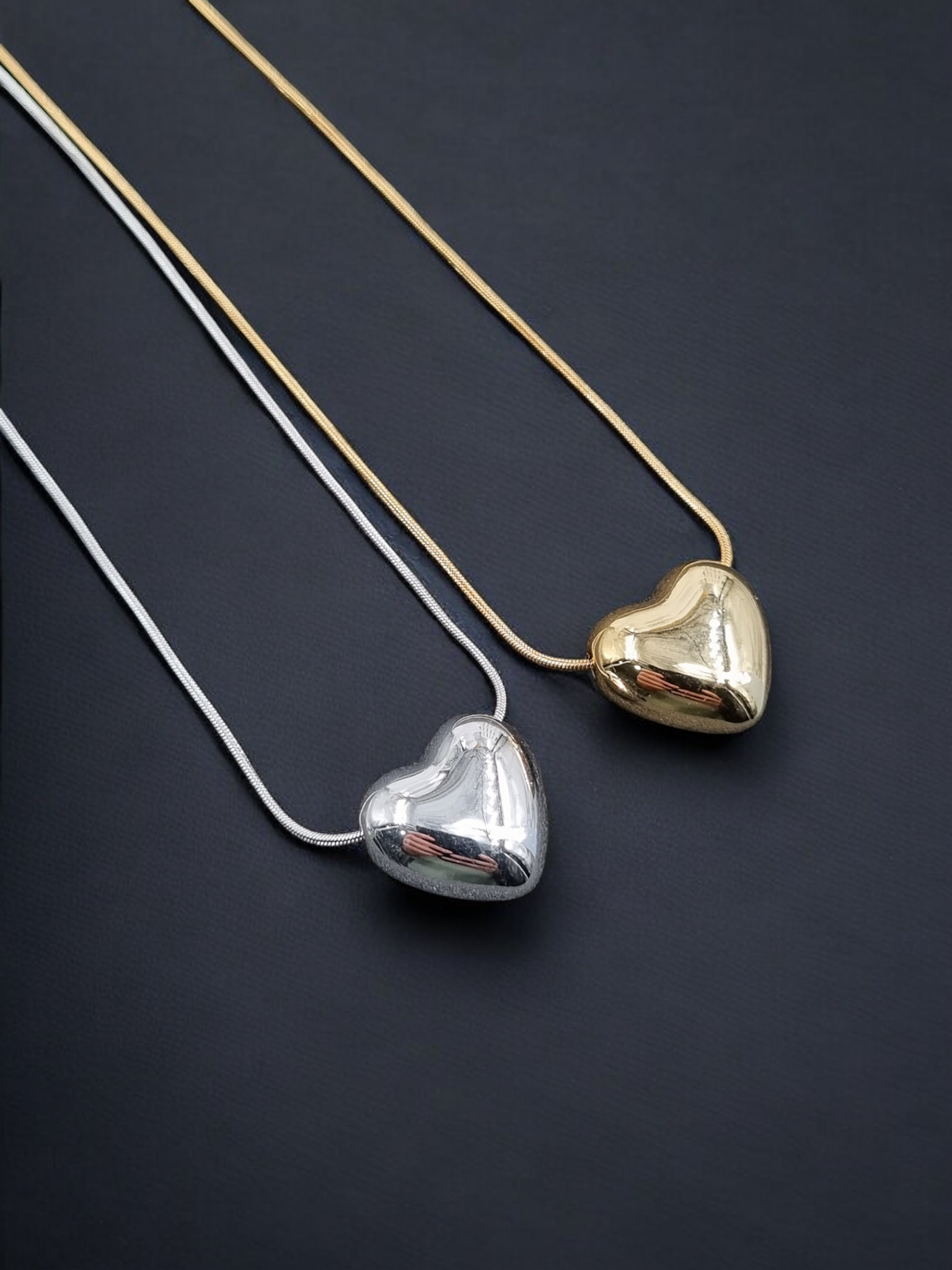 Çelik Kolye ÇKLY783