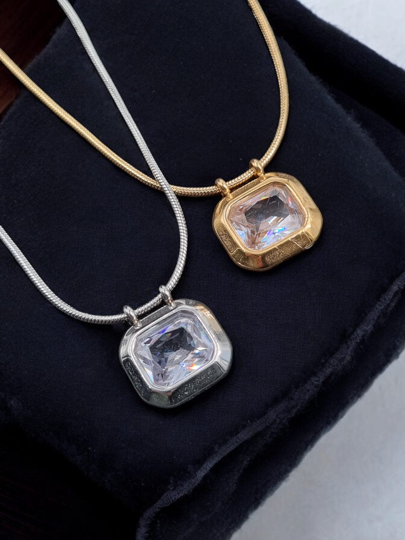 Çelik Kolye ÇKLY784