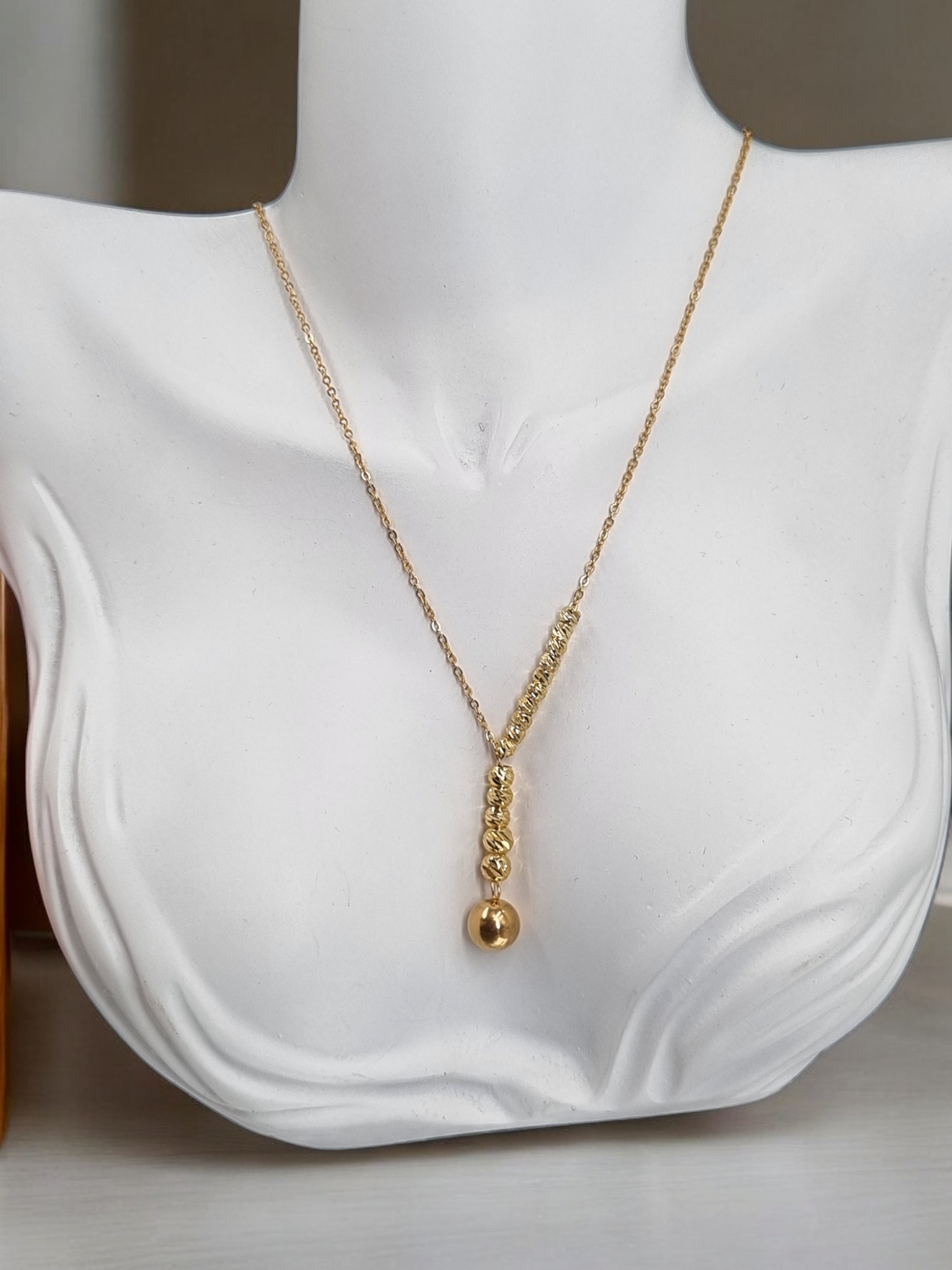 Çelik Kolye ÇKLY787