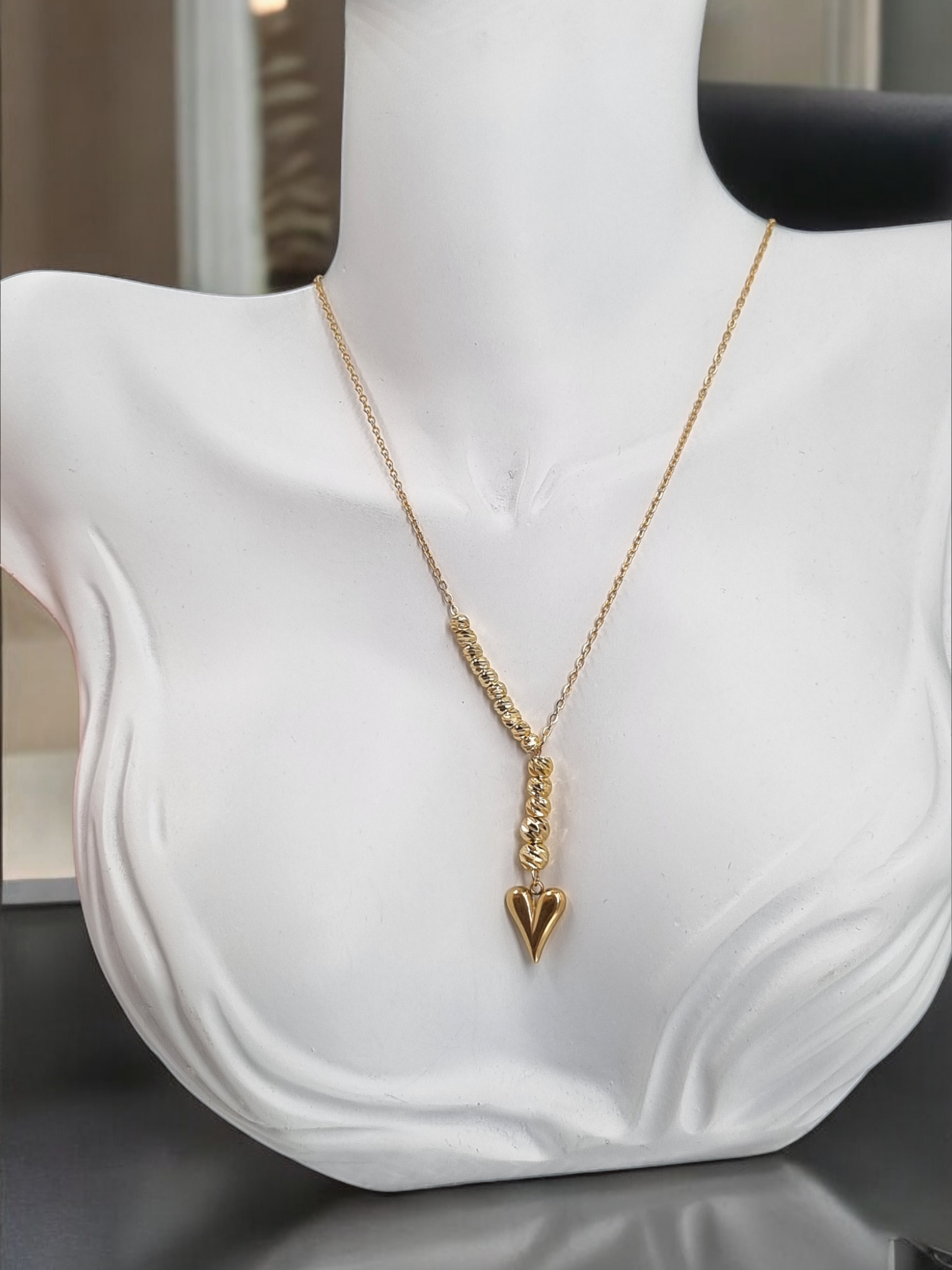 Çelik Kolye ÇKLY788