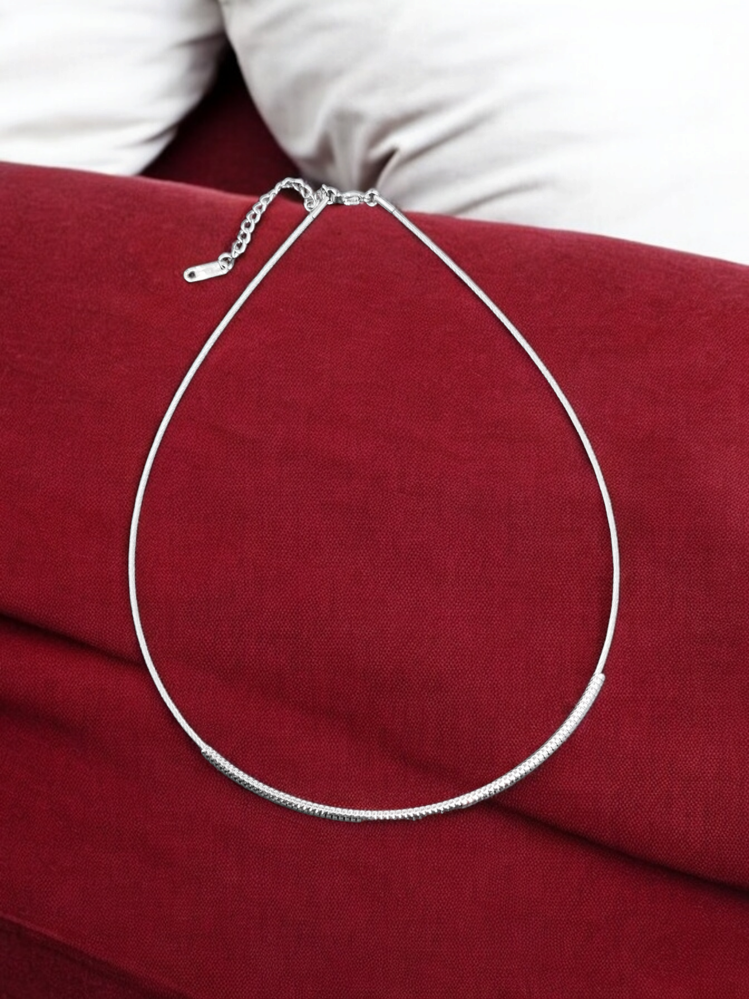 Çelik Kolye ÇKLY789