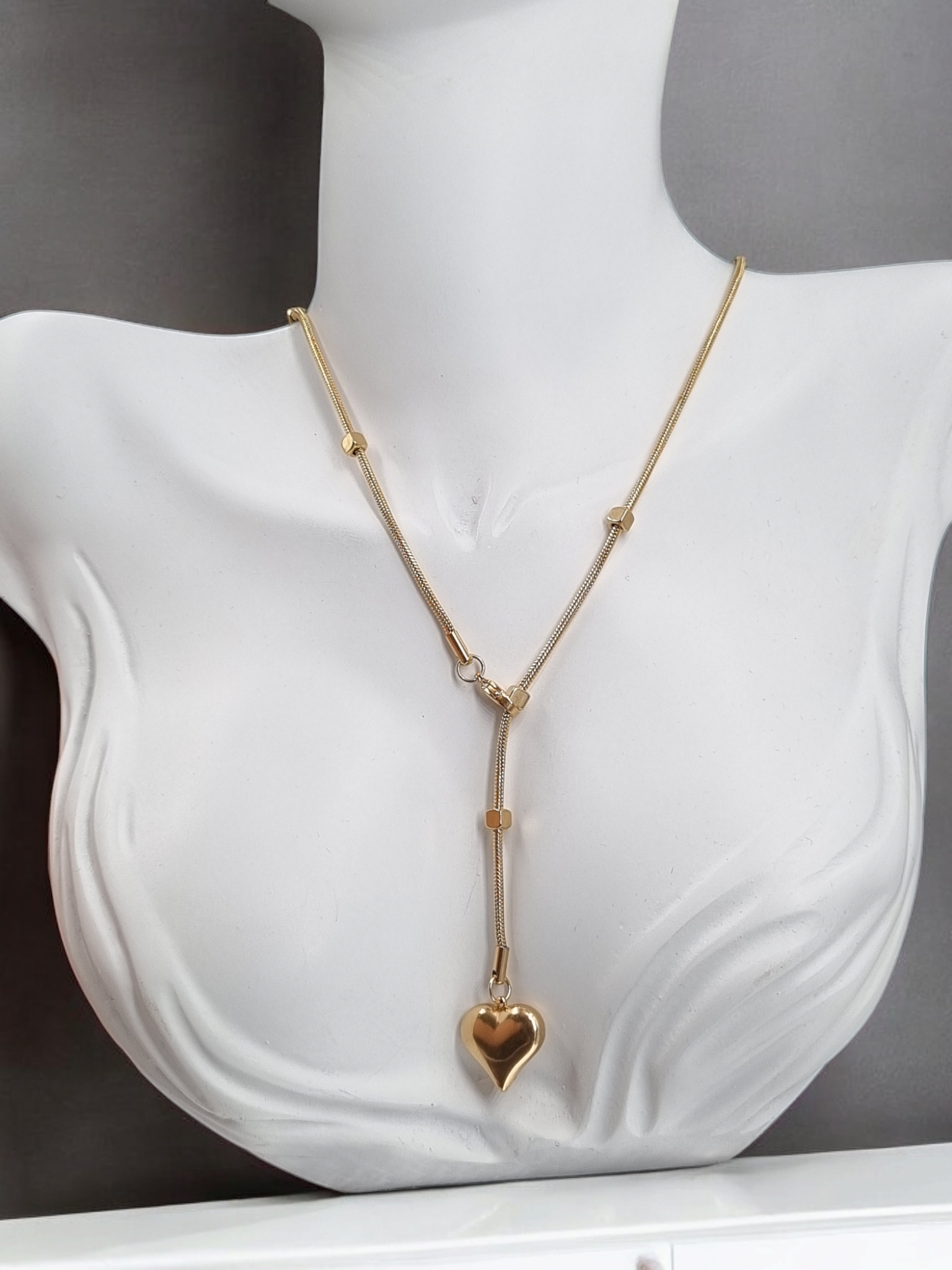 Çelik Kolye ÇKLY790