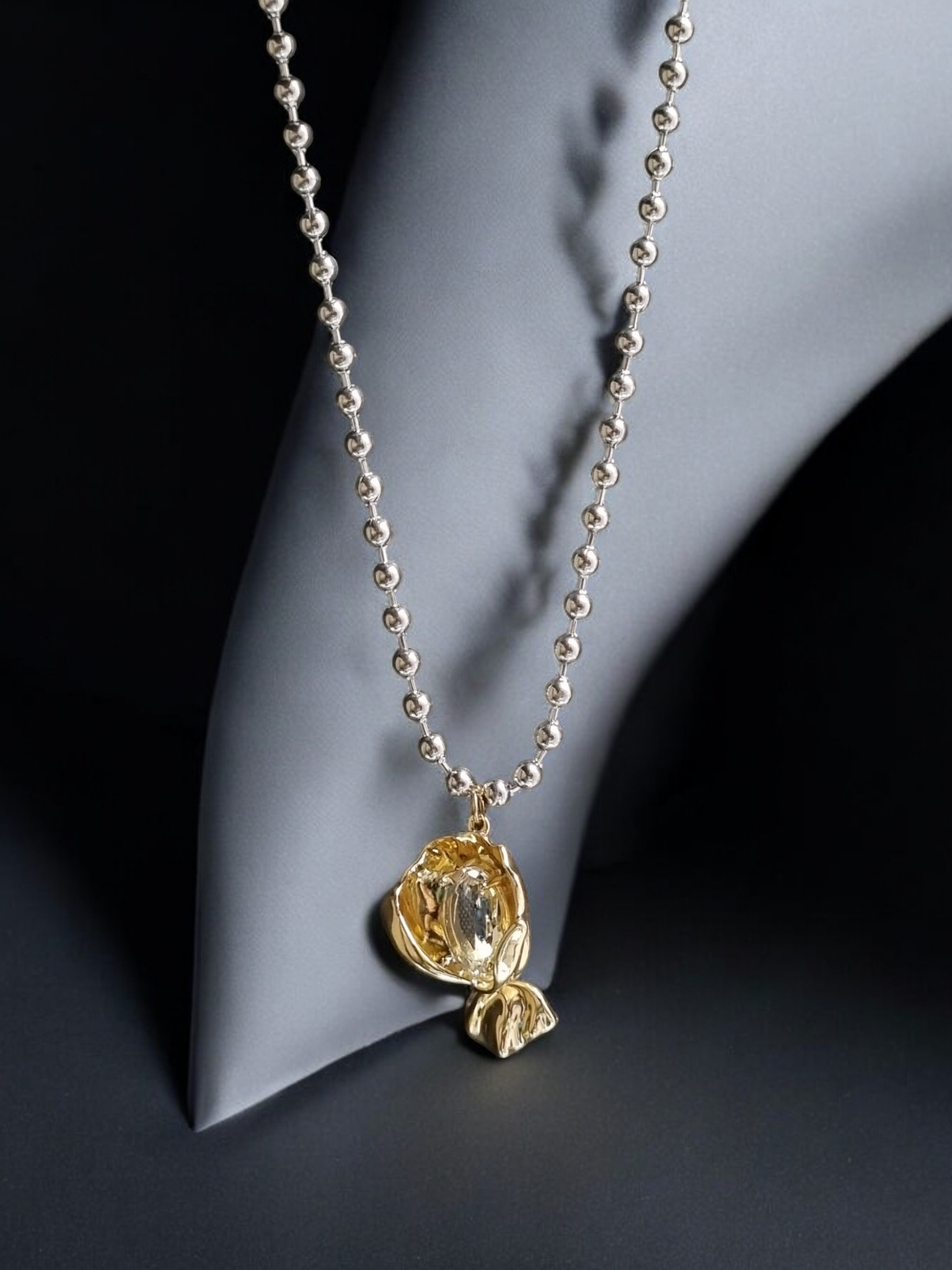 Çelik Kolye ÇKLY807