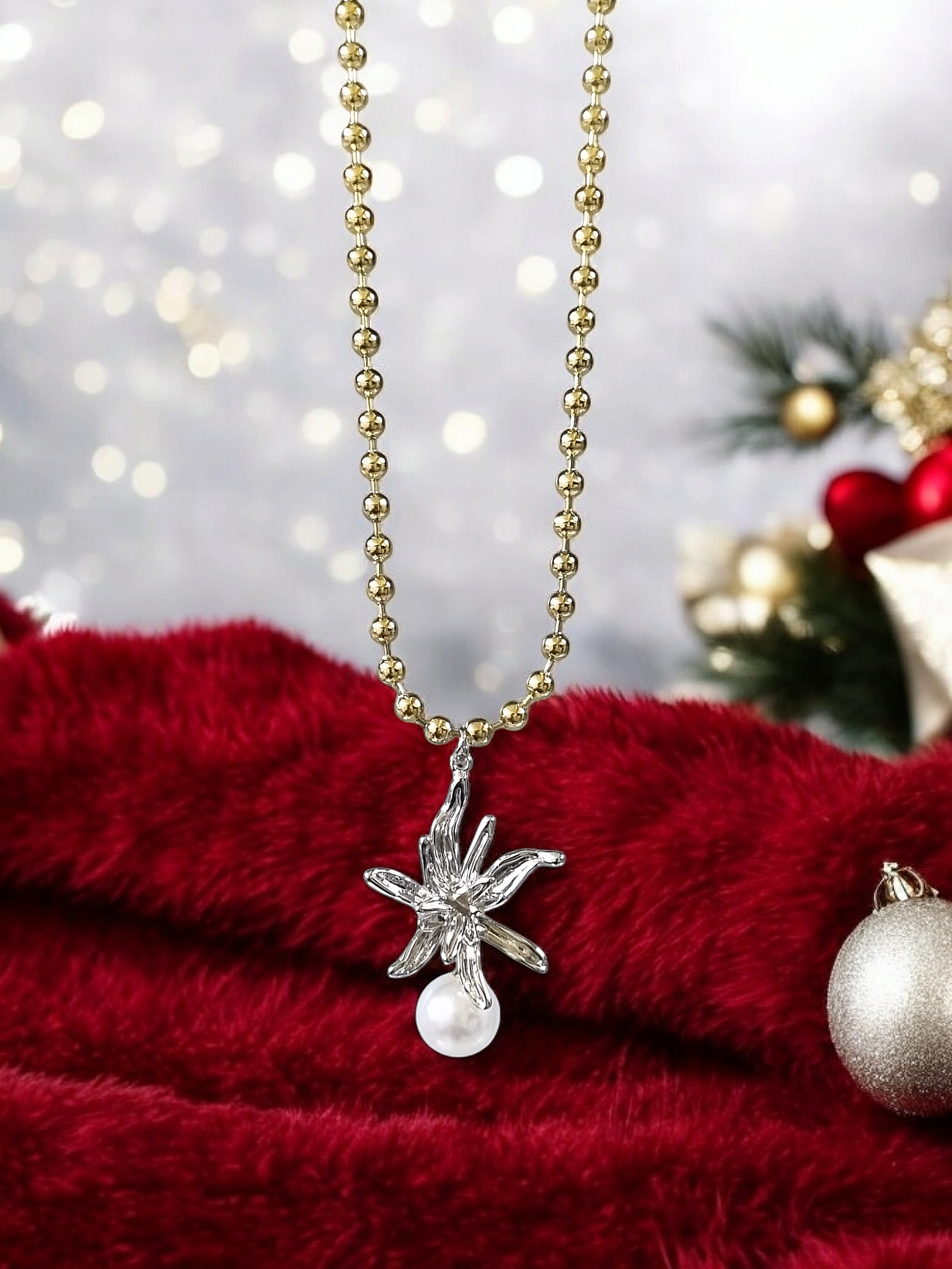 Çelik Kolye ÇKLY810