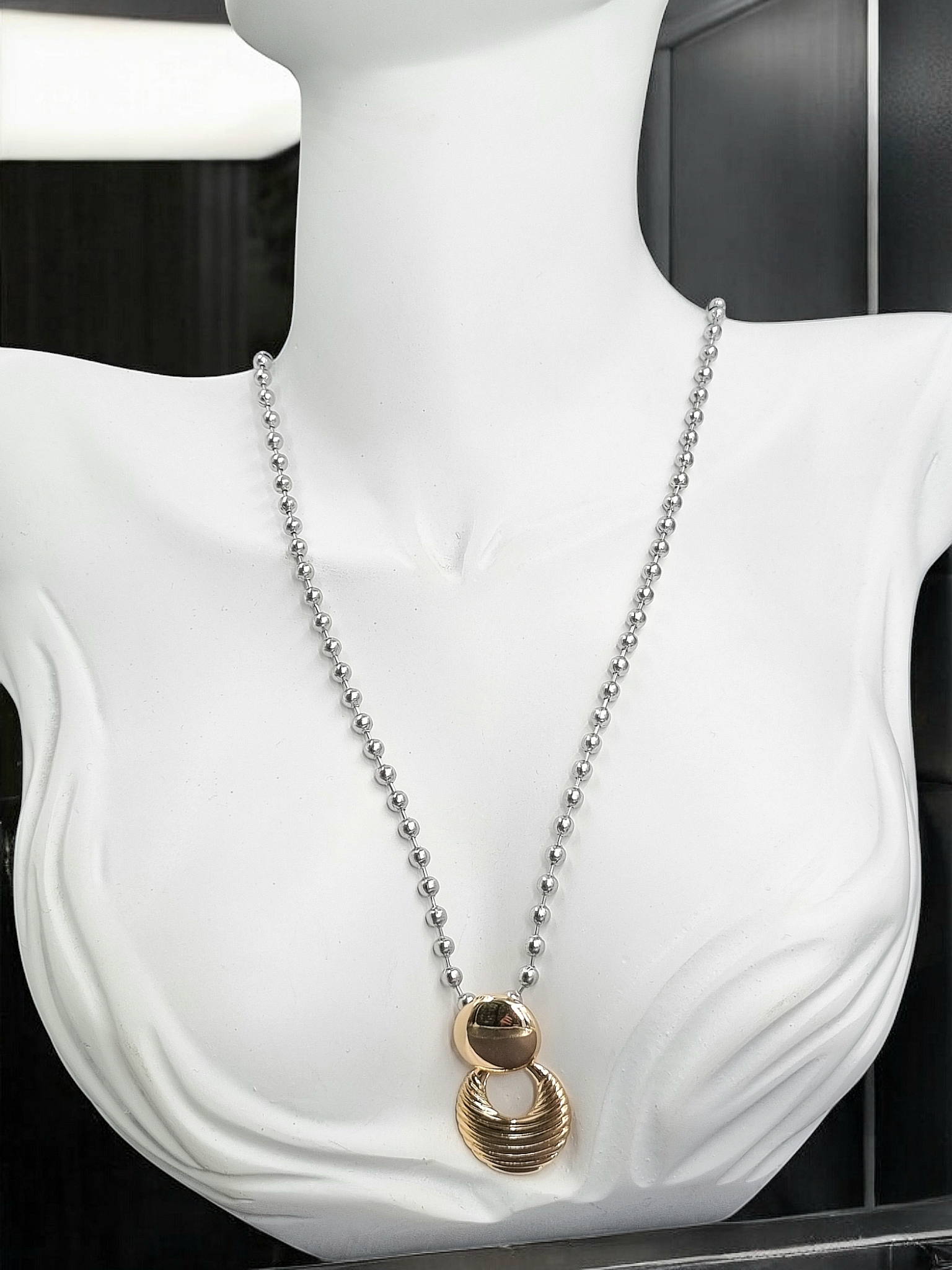 Çelik Kolye ÇKLY812