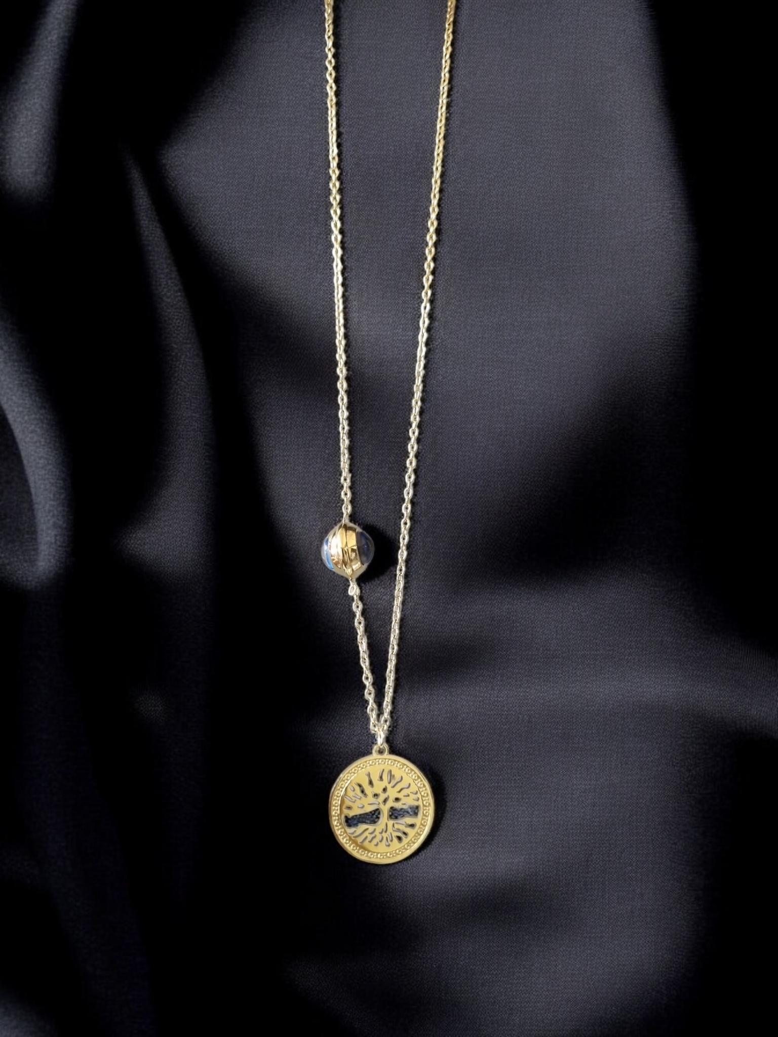 Çelik Kolye ÇKLY813