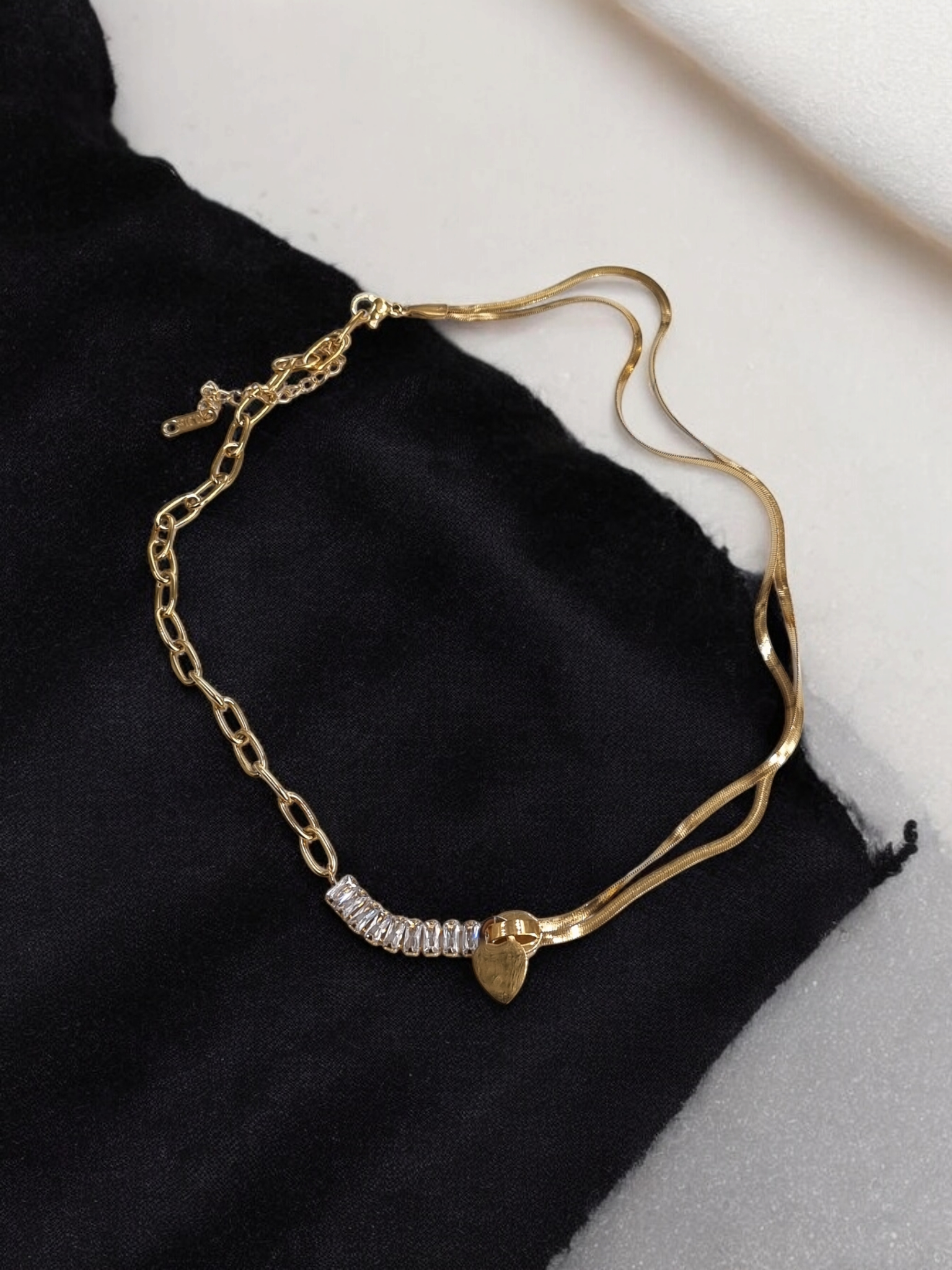 Çelik Kolye ÇKLY815