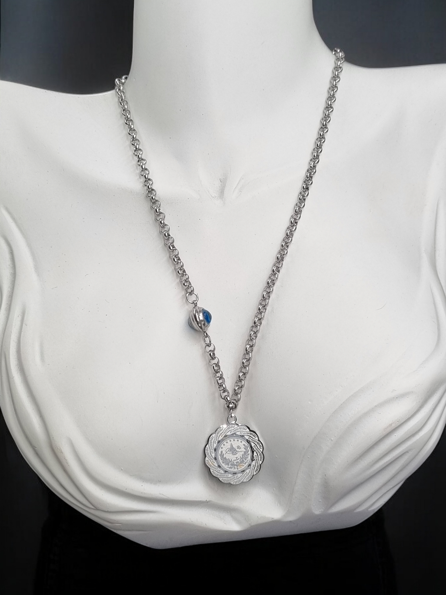 Çelik Kolye ÇKLY818