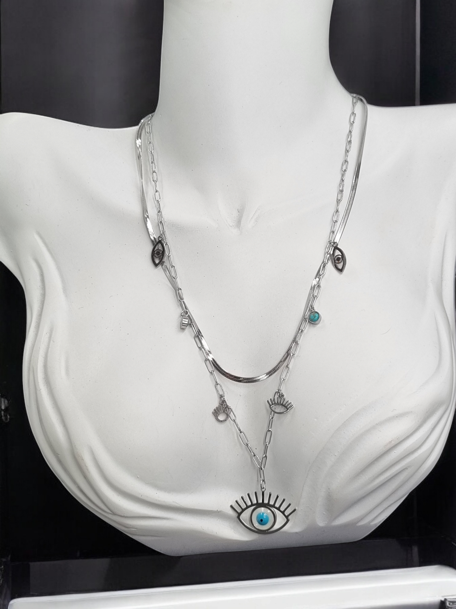 Çelik Kolye ÇKLY819