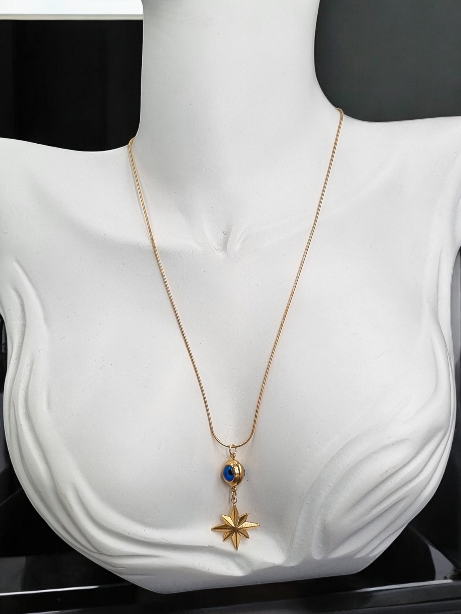 Çelik Kolye ÇKLY823