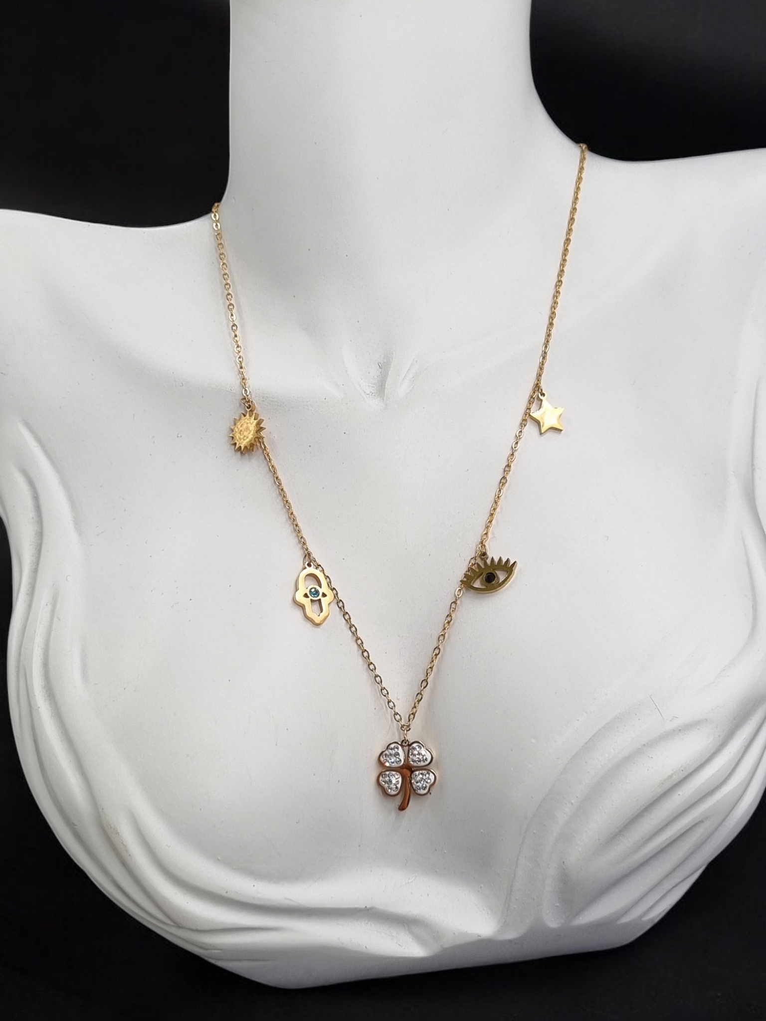 Çelik Kolye ÇKLY826