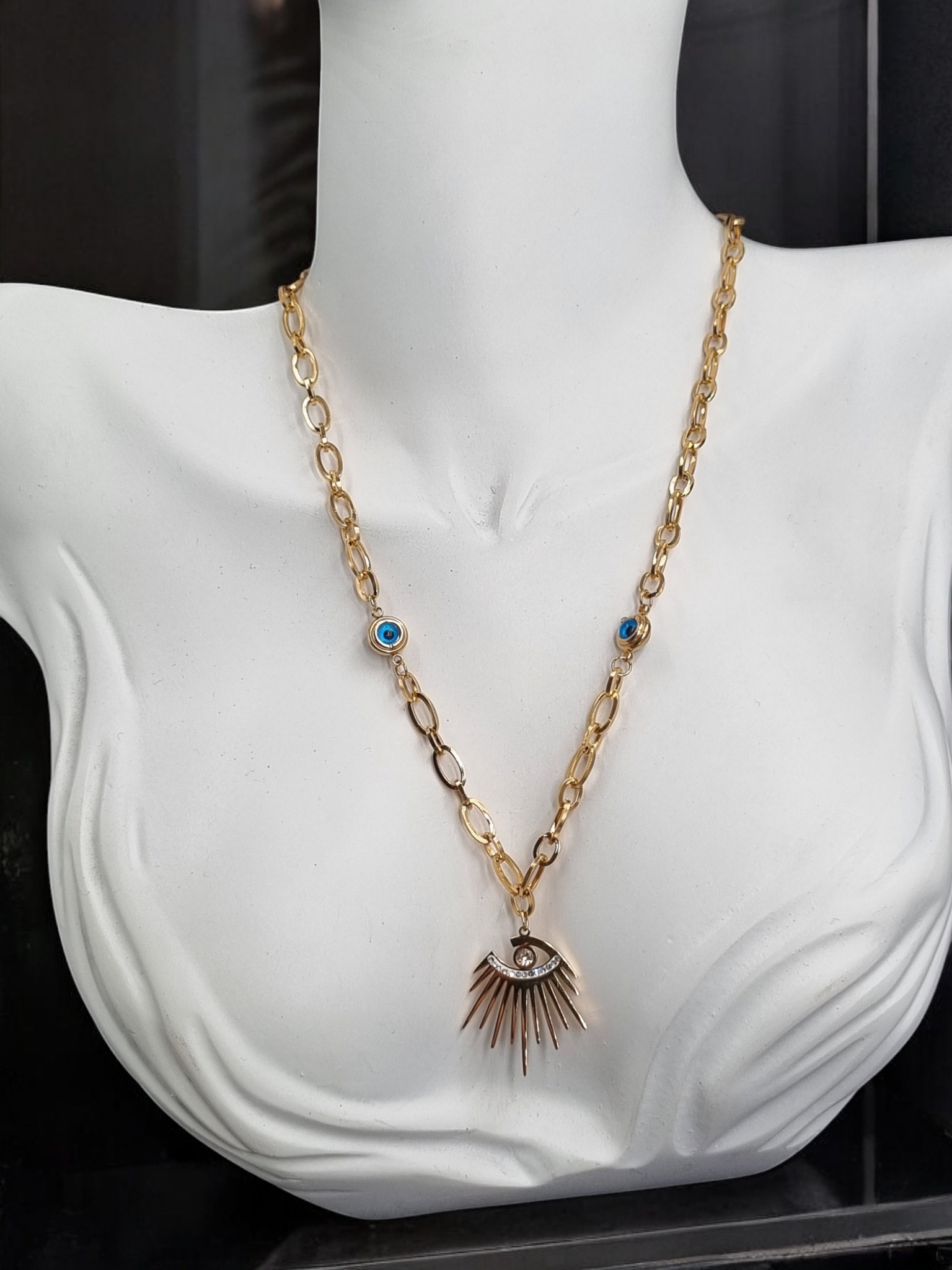 Çelik Kolye ÇKLY827