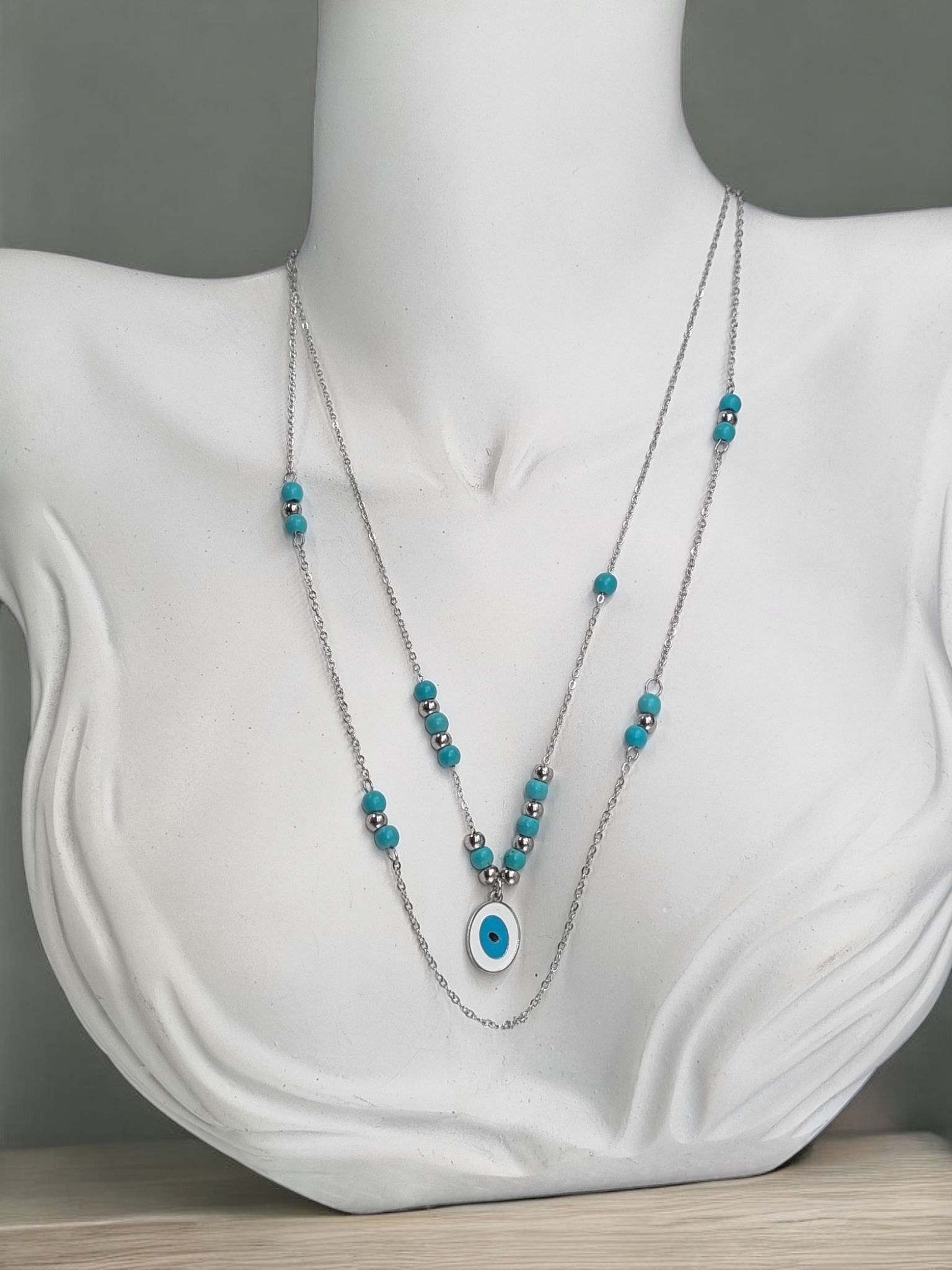 Çelik Kolye ÇKLY829