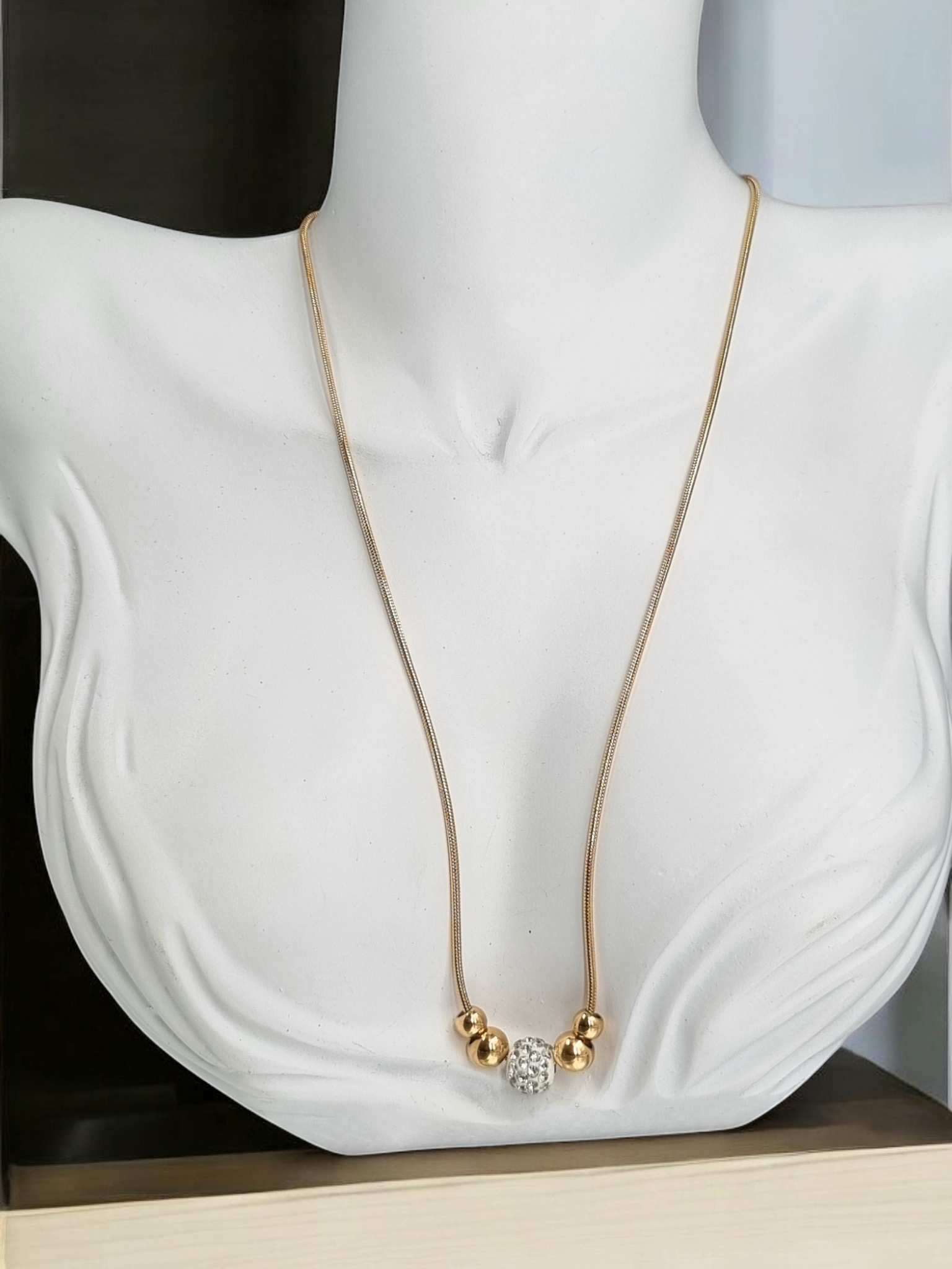 Çelik Kolye ÇKLY830