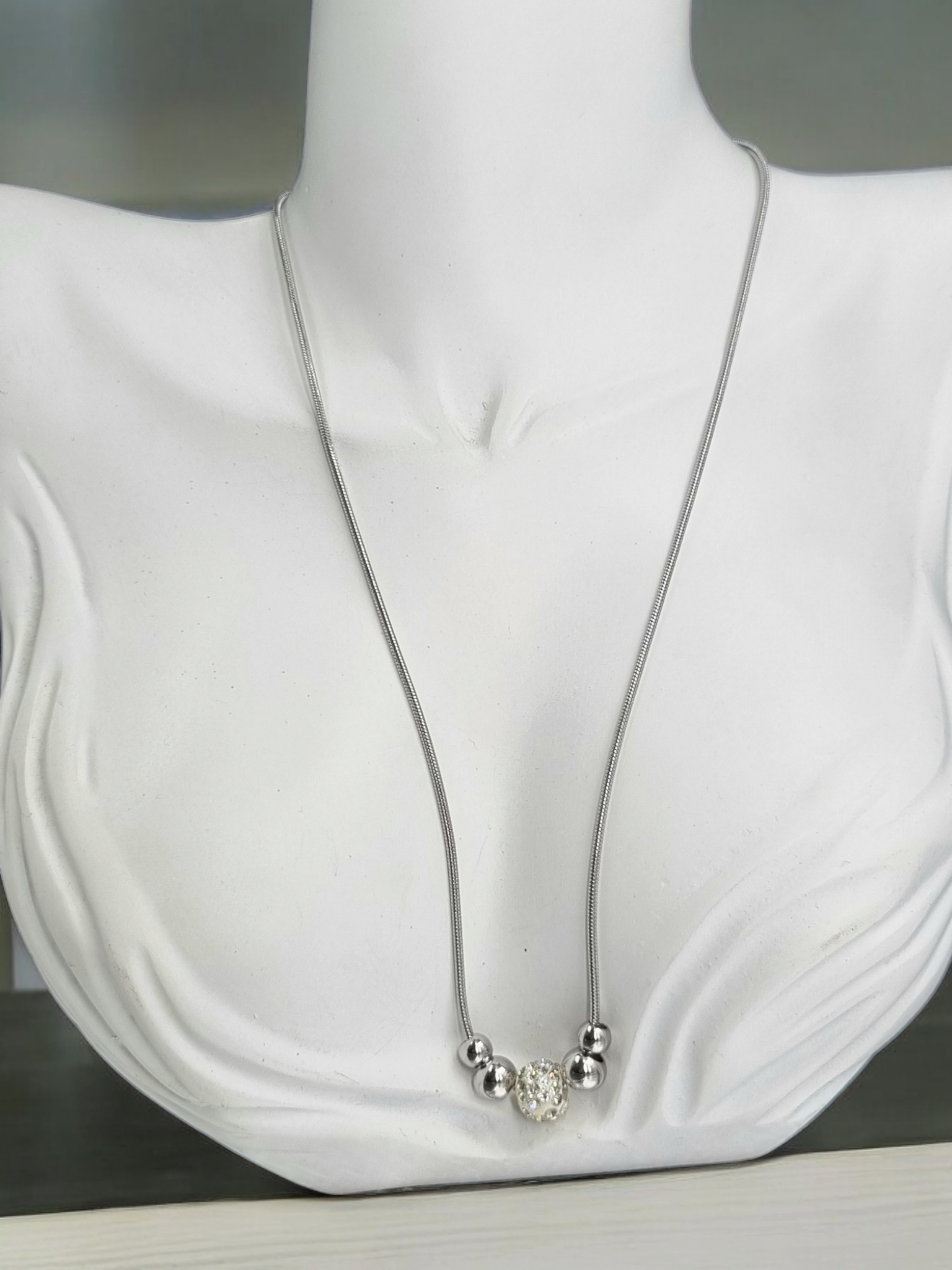 Çelik Kolye ÇKLY831