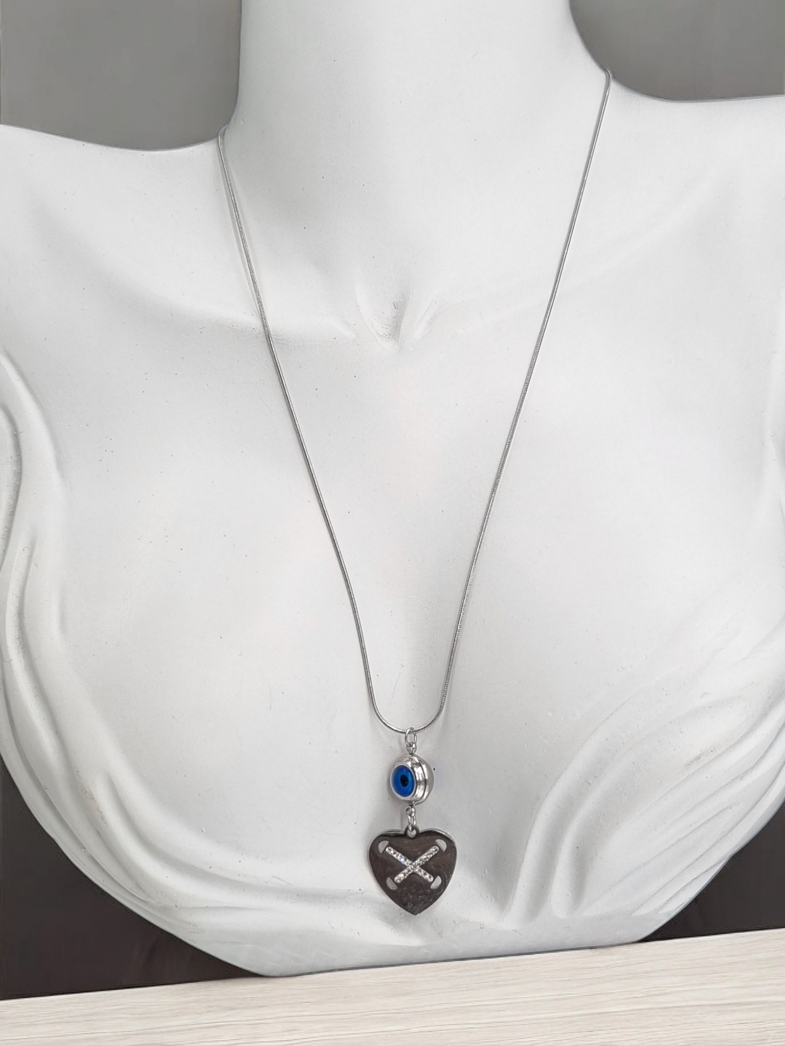 Çelik Kolye ÇKLY833