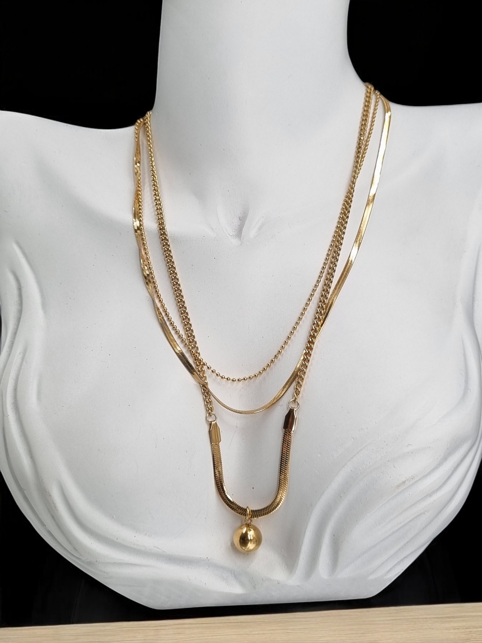 Çelik Kolye ÇKLY838