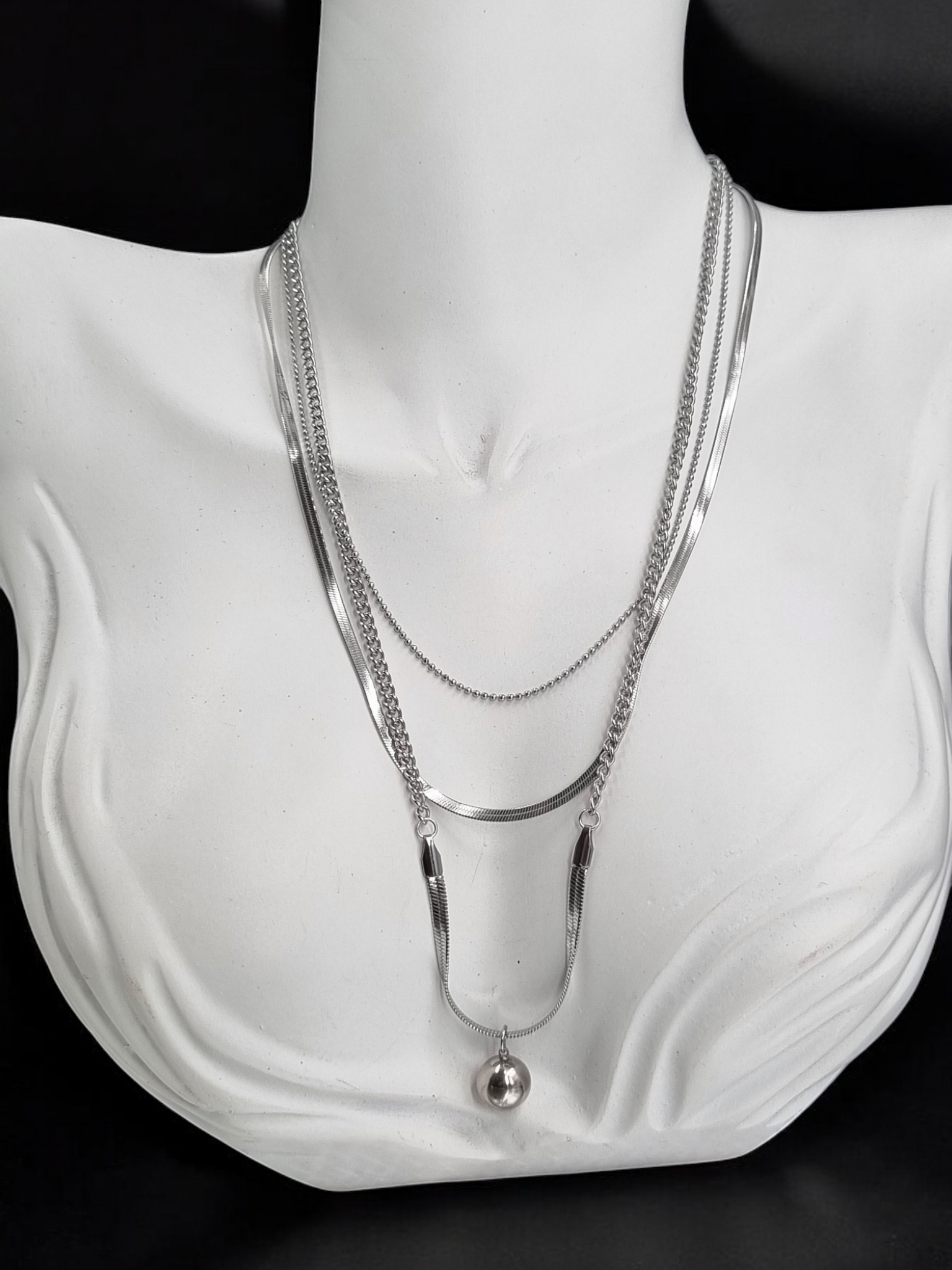 Çelik Kolye ÇKLY839