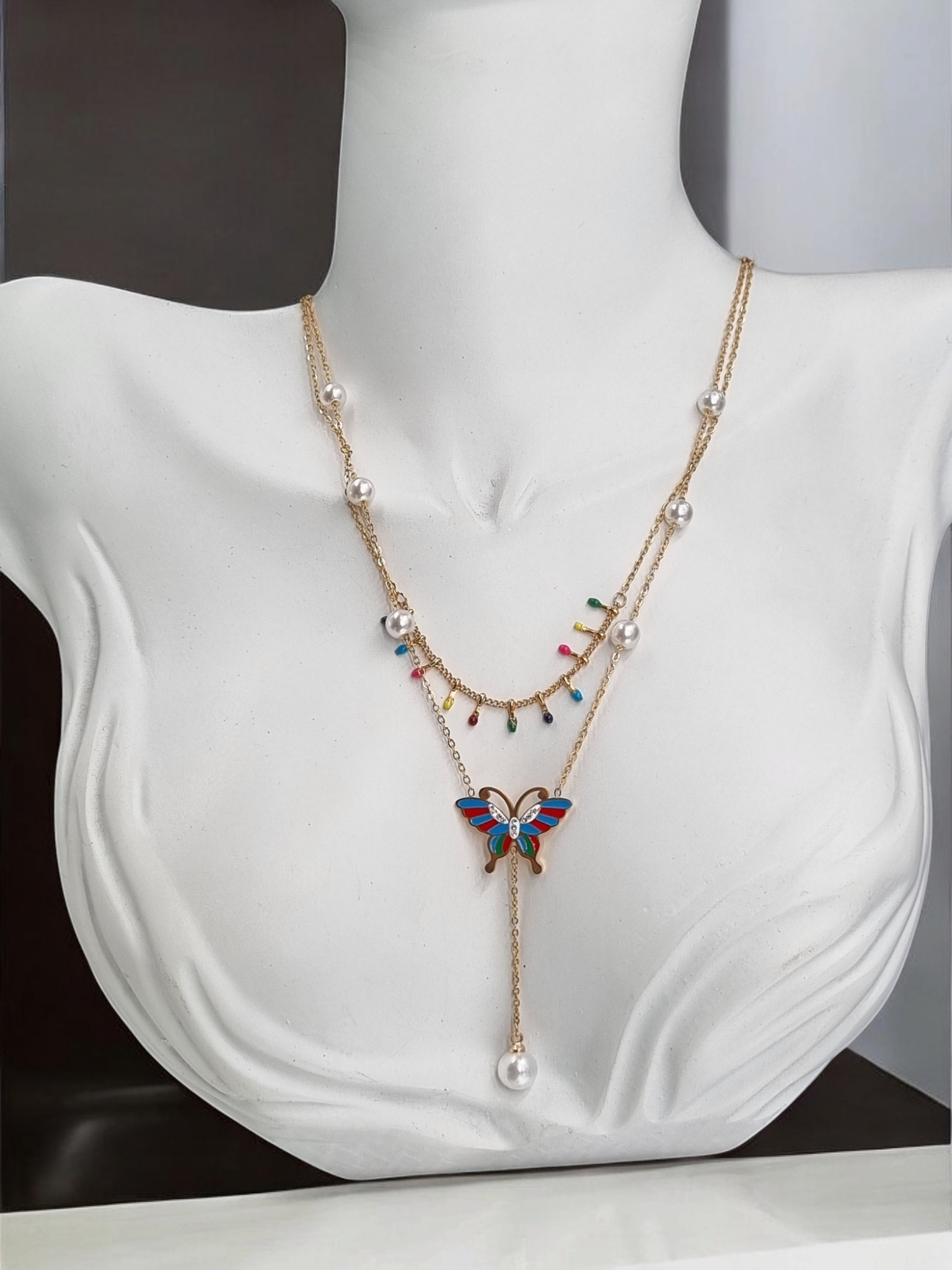 Çelik Kolye ÇKLY841