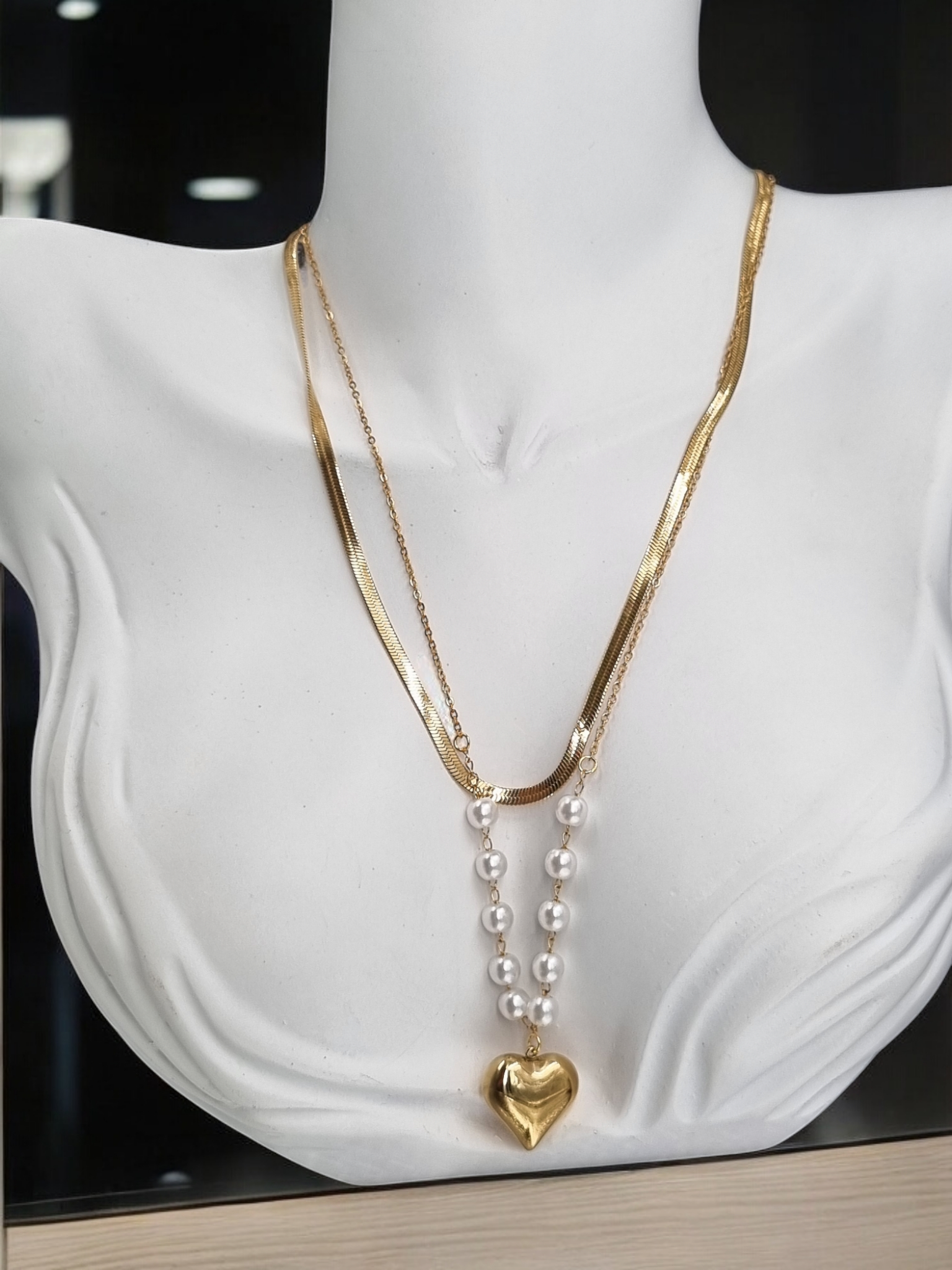 Çelik Kolye ÇKLY842