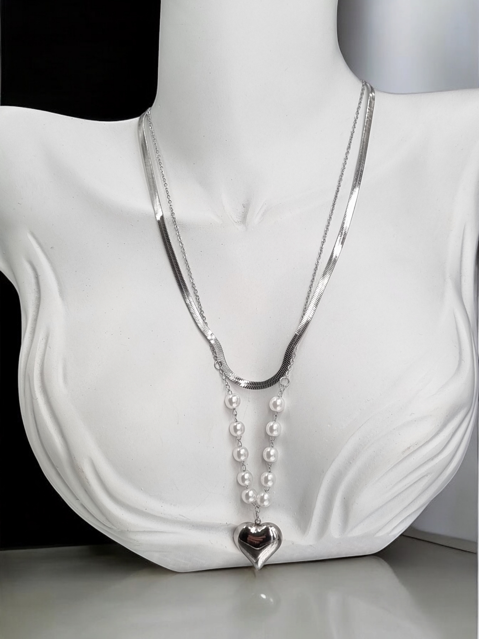 Çelik Kolye ÇKLY843