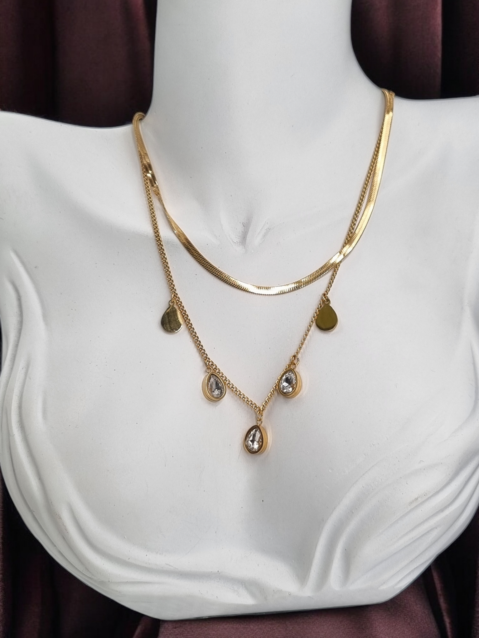 Çelik Kolye ÇKLY852