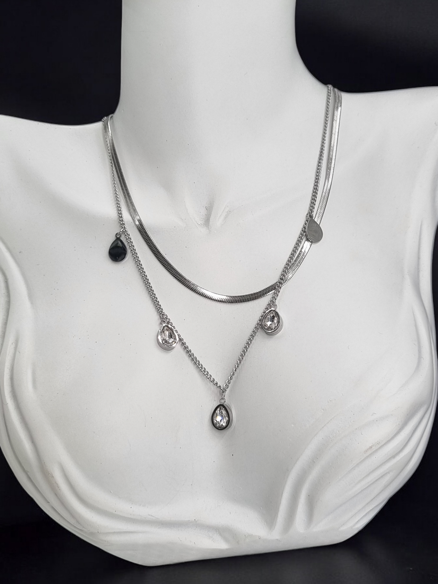 Çelik Kolye ÇKLY853