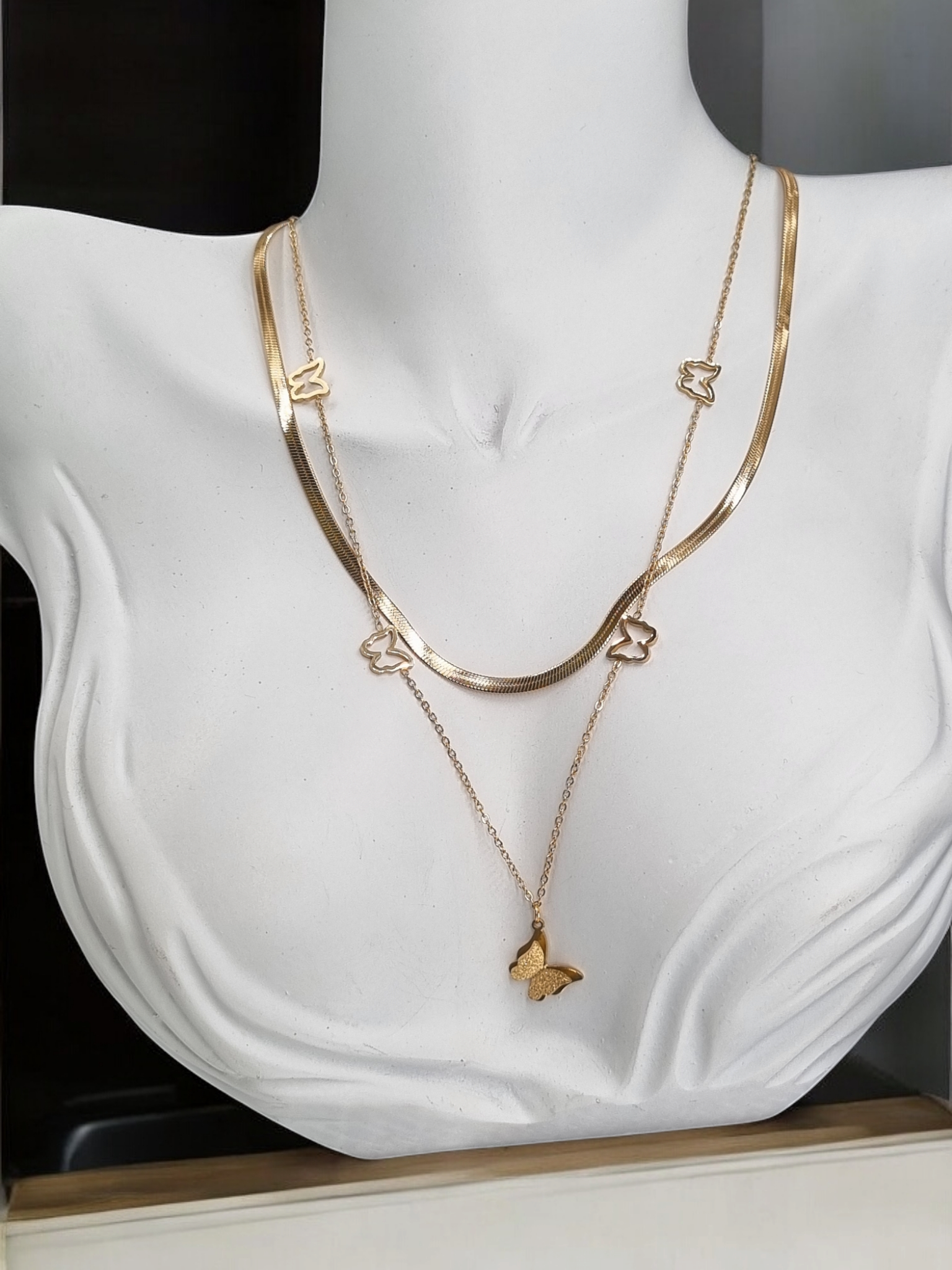 Çelik Kolye ÇKLY854