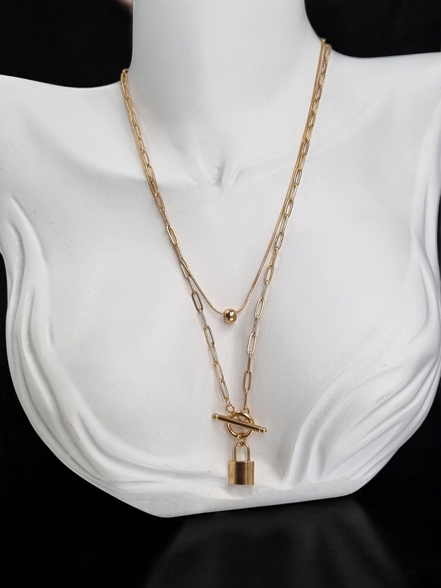 Çelik Kolye ÇKLY855