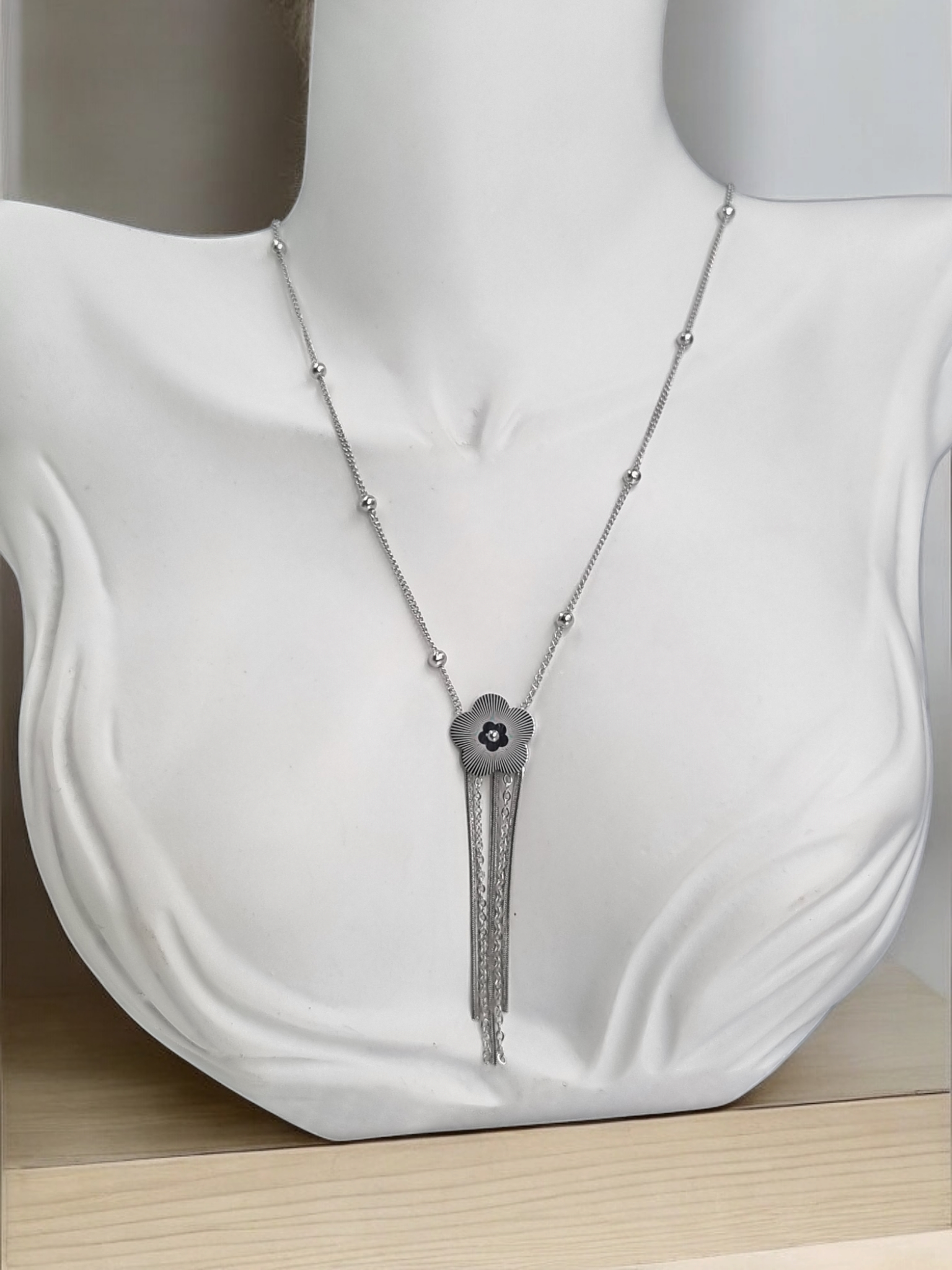 Çelik Kolye ÇKLY858