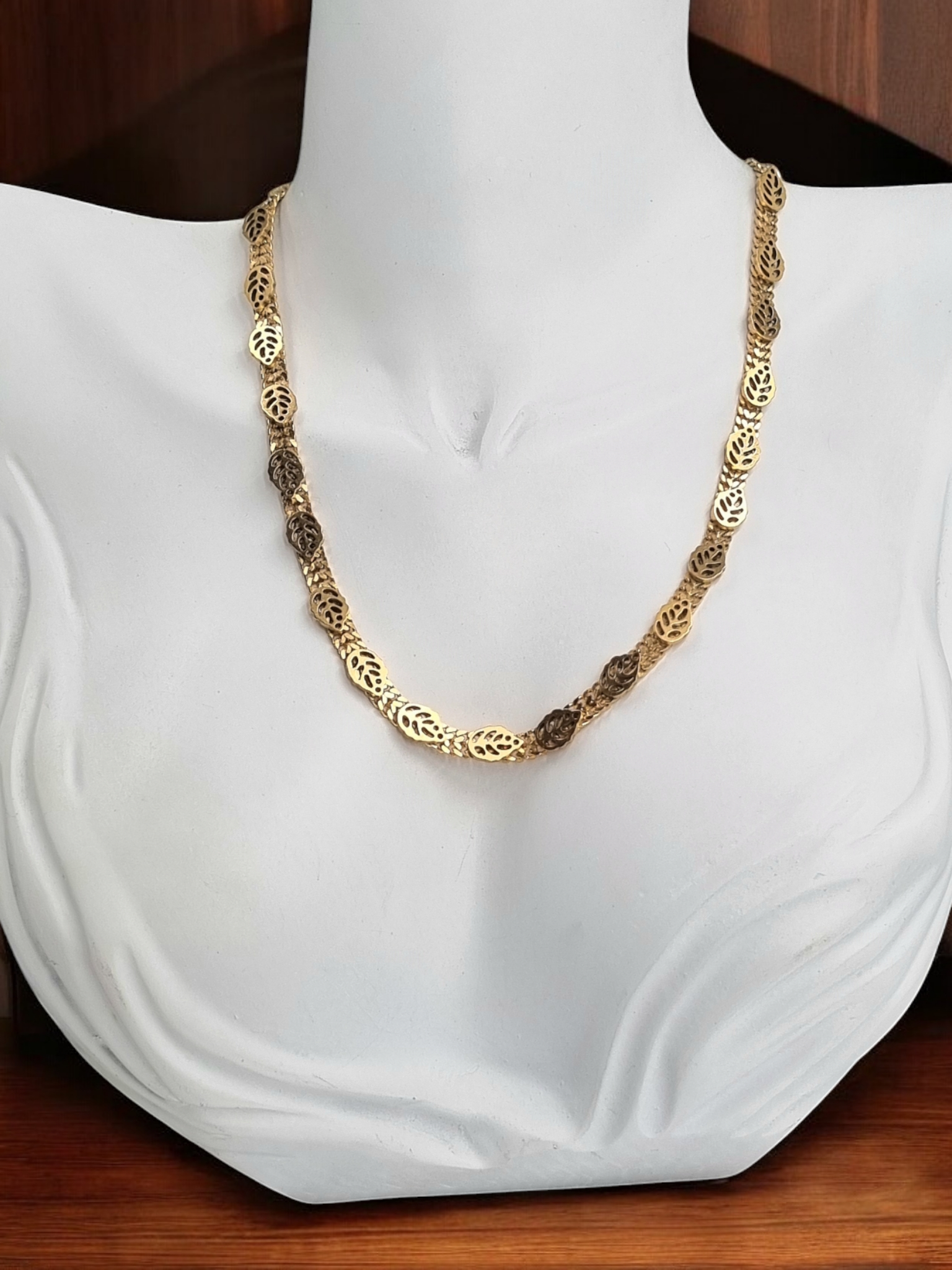 Çelik Kolye ÇKLY861