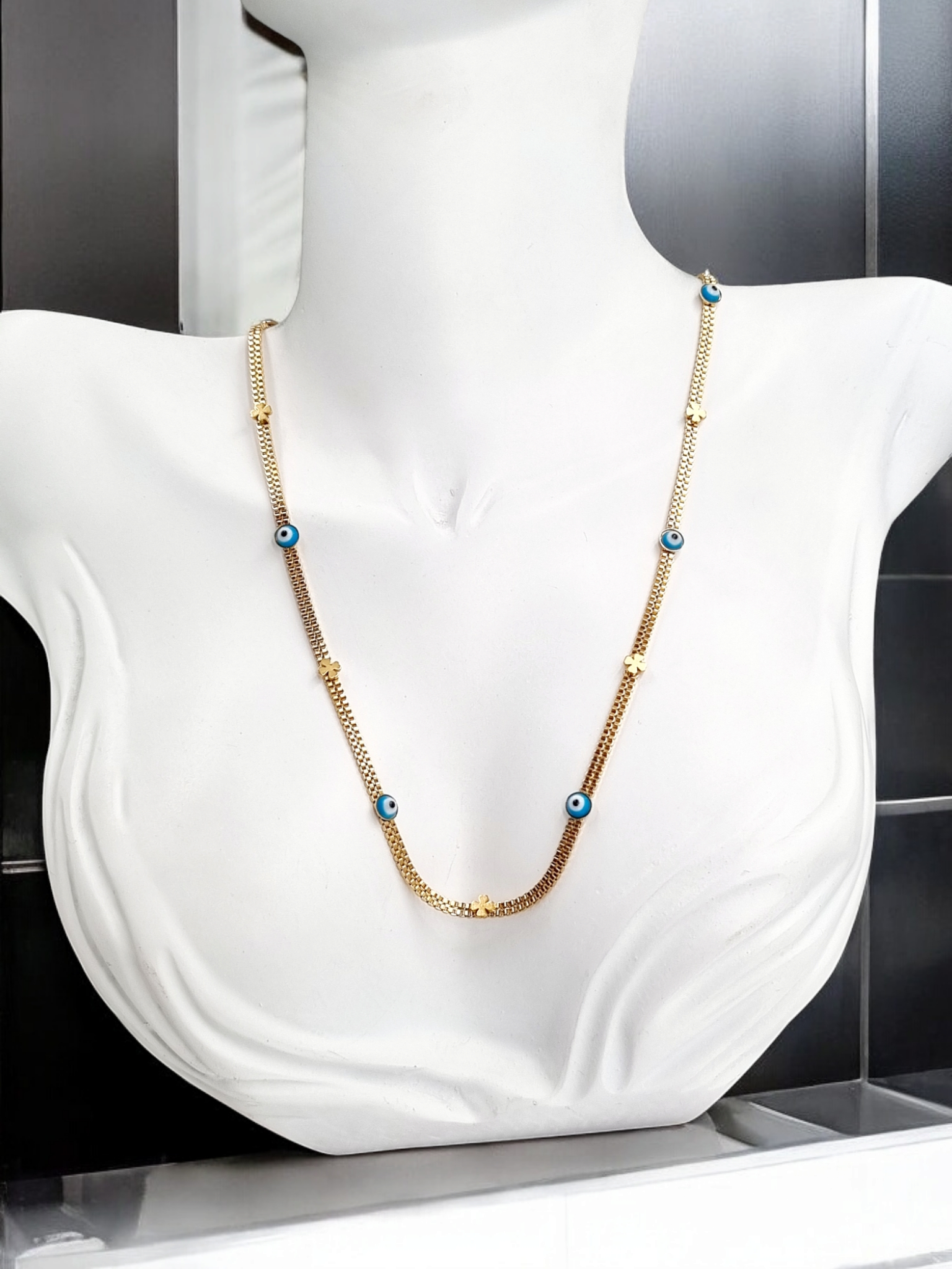 Çelik Kolye ÇKLY863