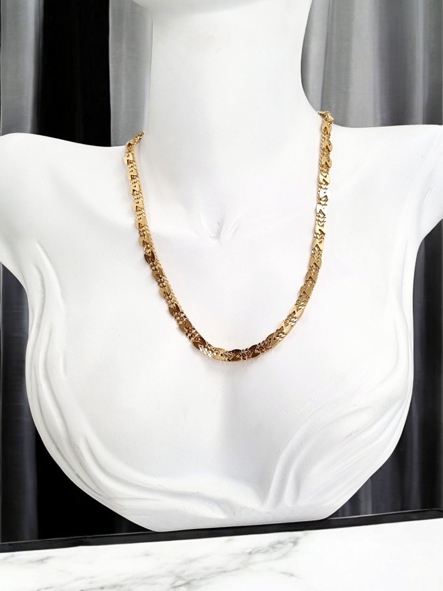 Çelik Kolye ÇKLY864