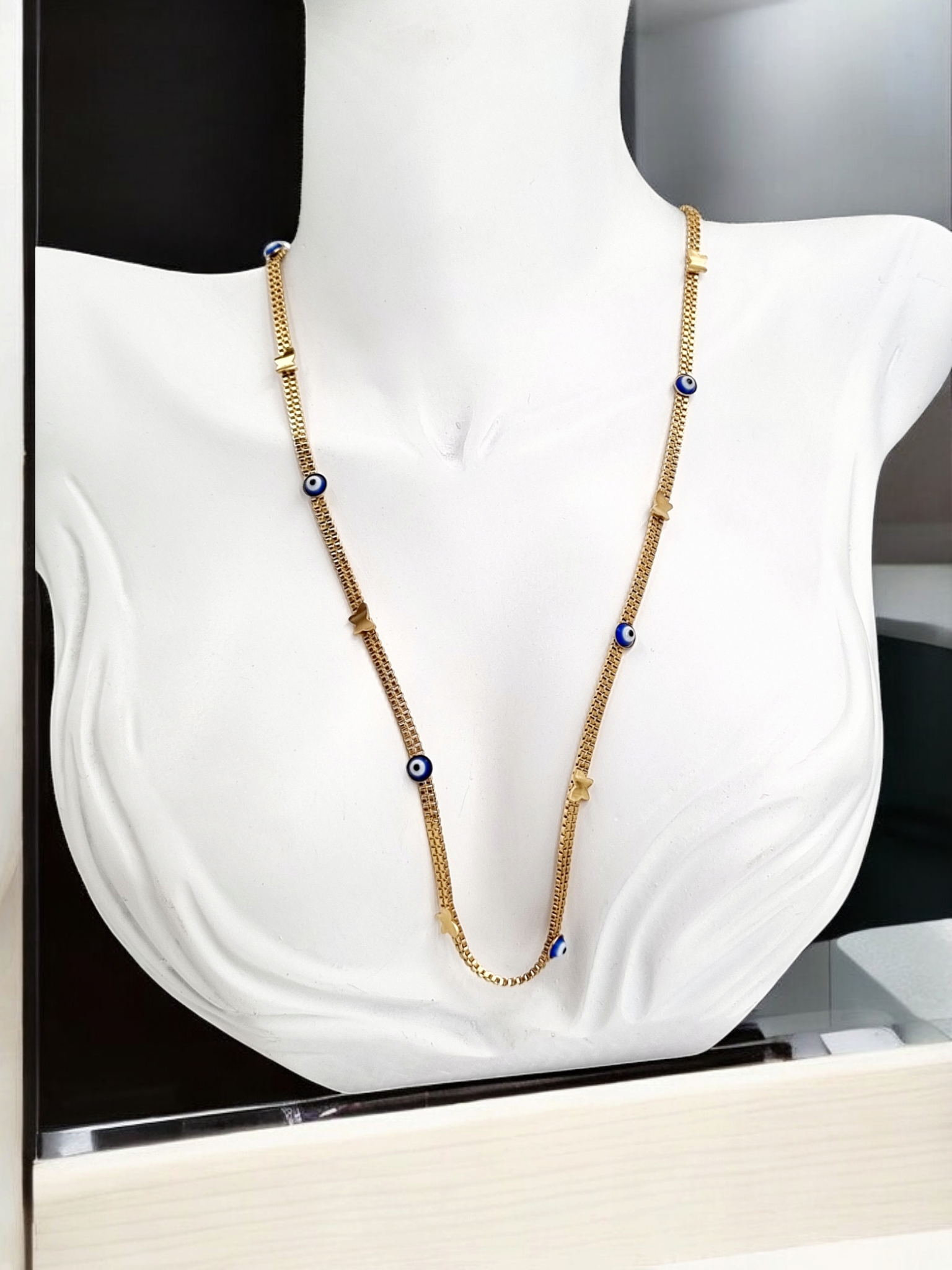 Çelik Kolye ÇKLY867