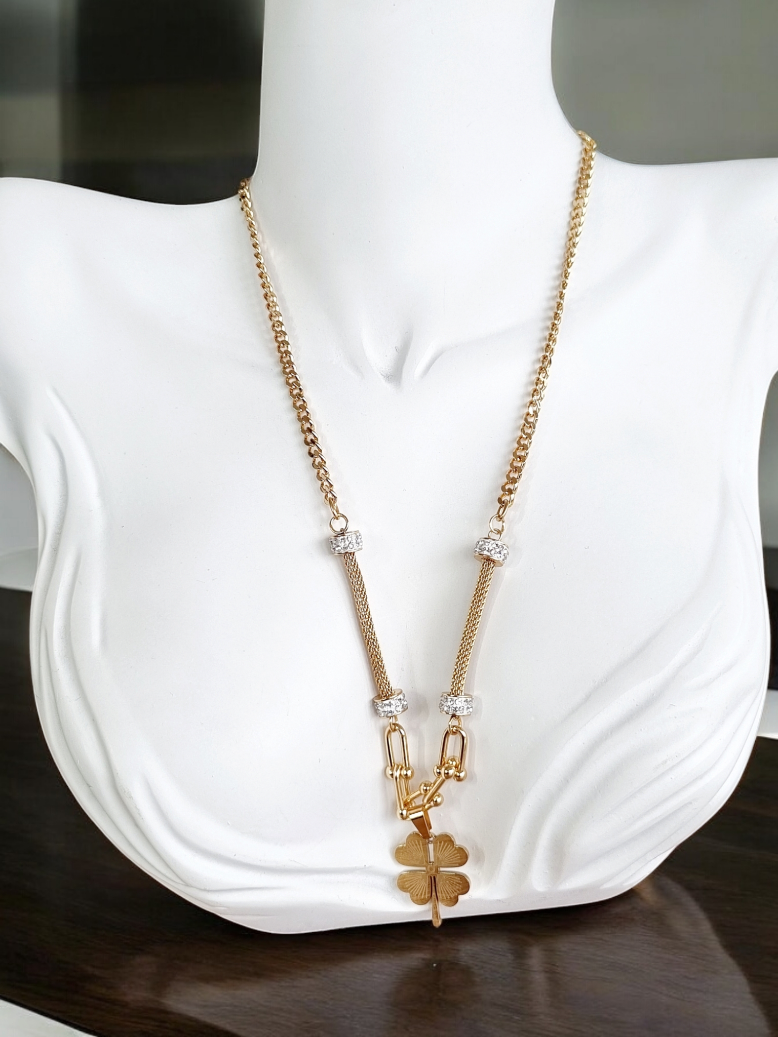 Çelik Kolye ÇKLY875