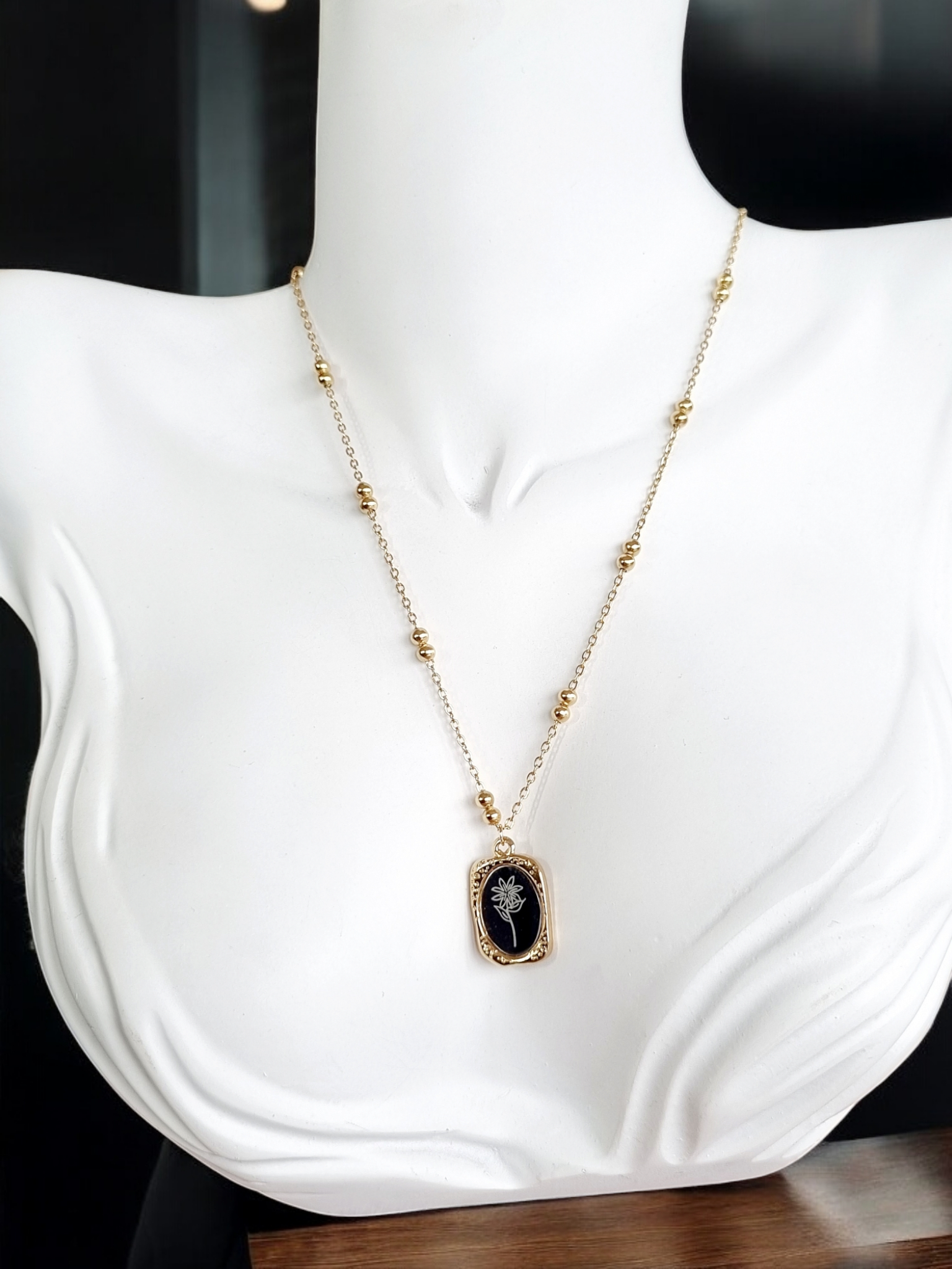 Çelik Kolye ÇKLY876