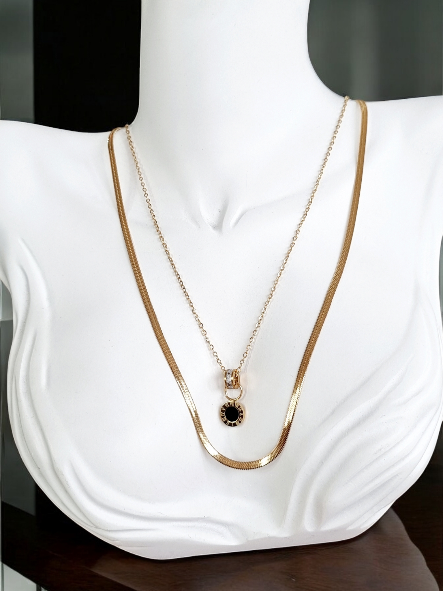 Çelik Kolye ÇKLY877