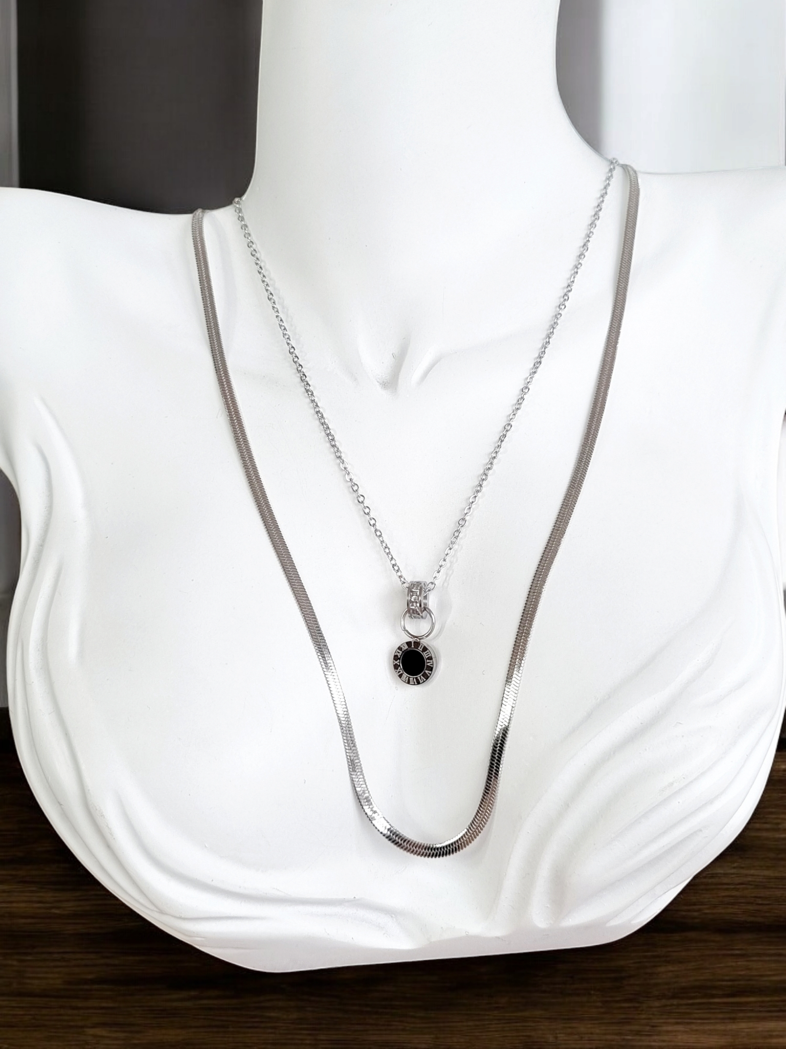 Çelik Kolye ÇKLY878