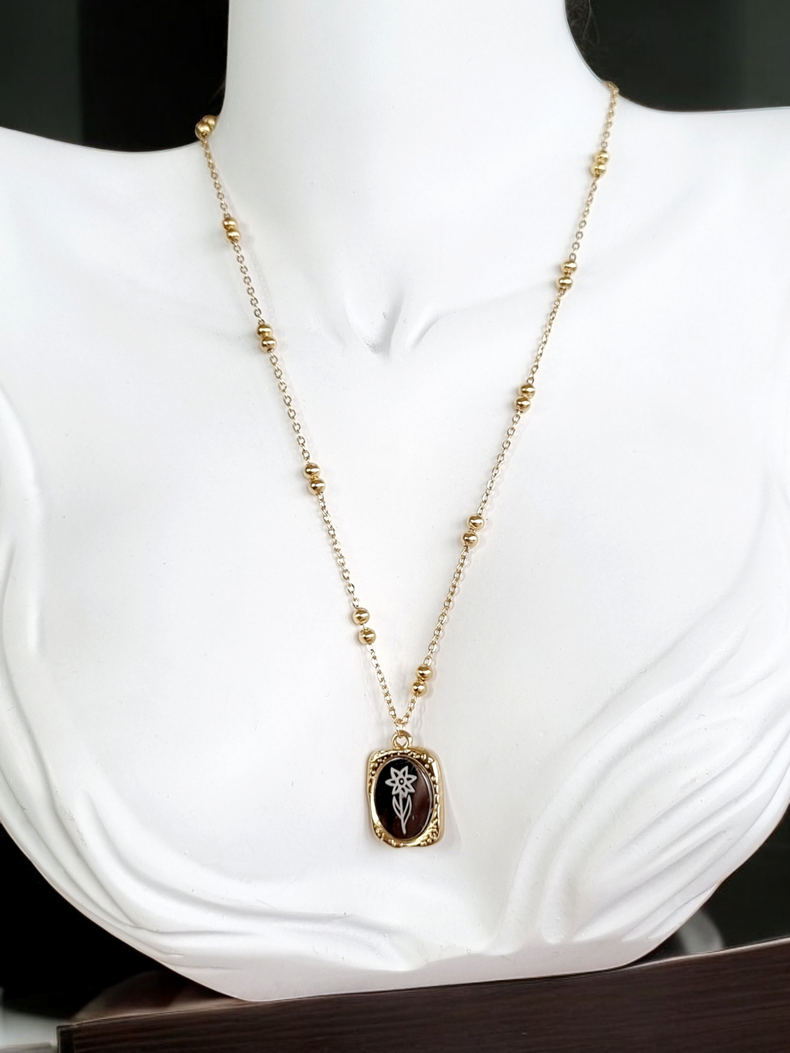 Çelik Kolye ÇKLY889