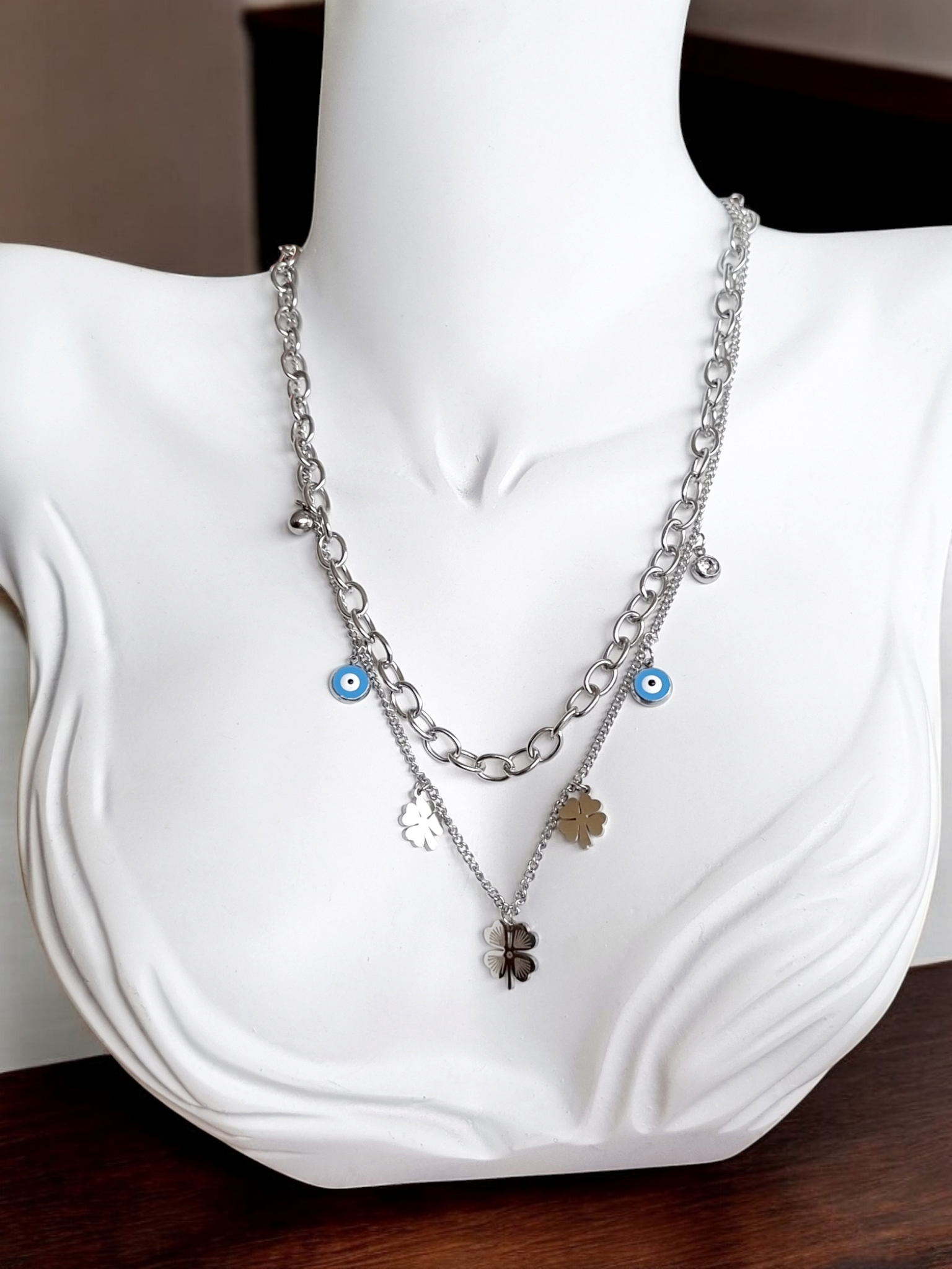 Çelik Kolye ÇKLY901