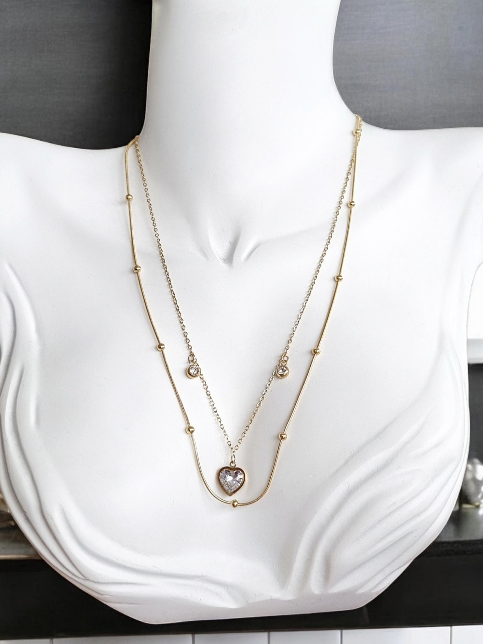 Çelik Kolye ÇKLY902