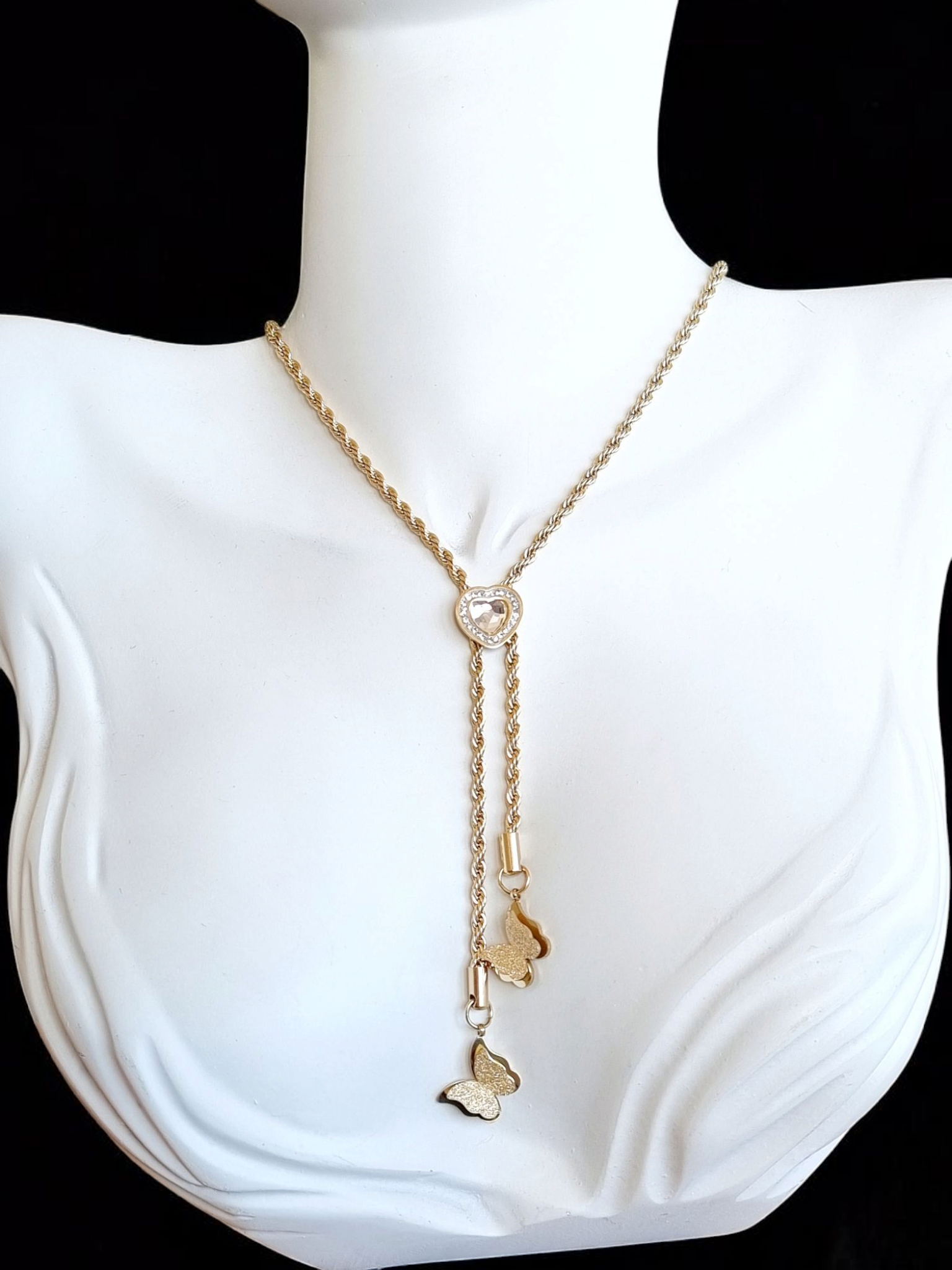 Çelik Kolye ÇKLY906