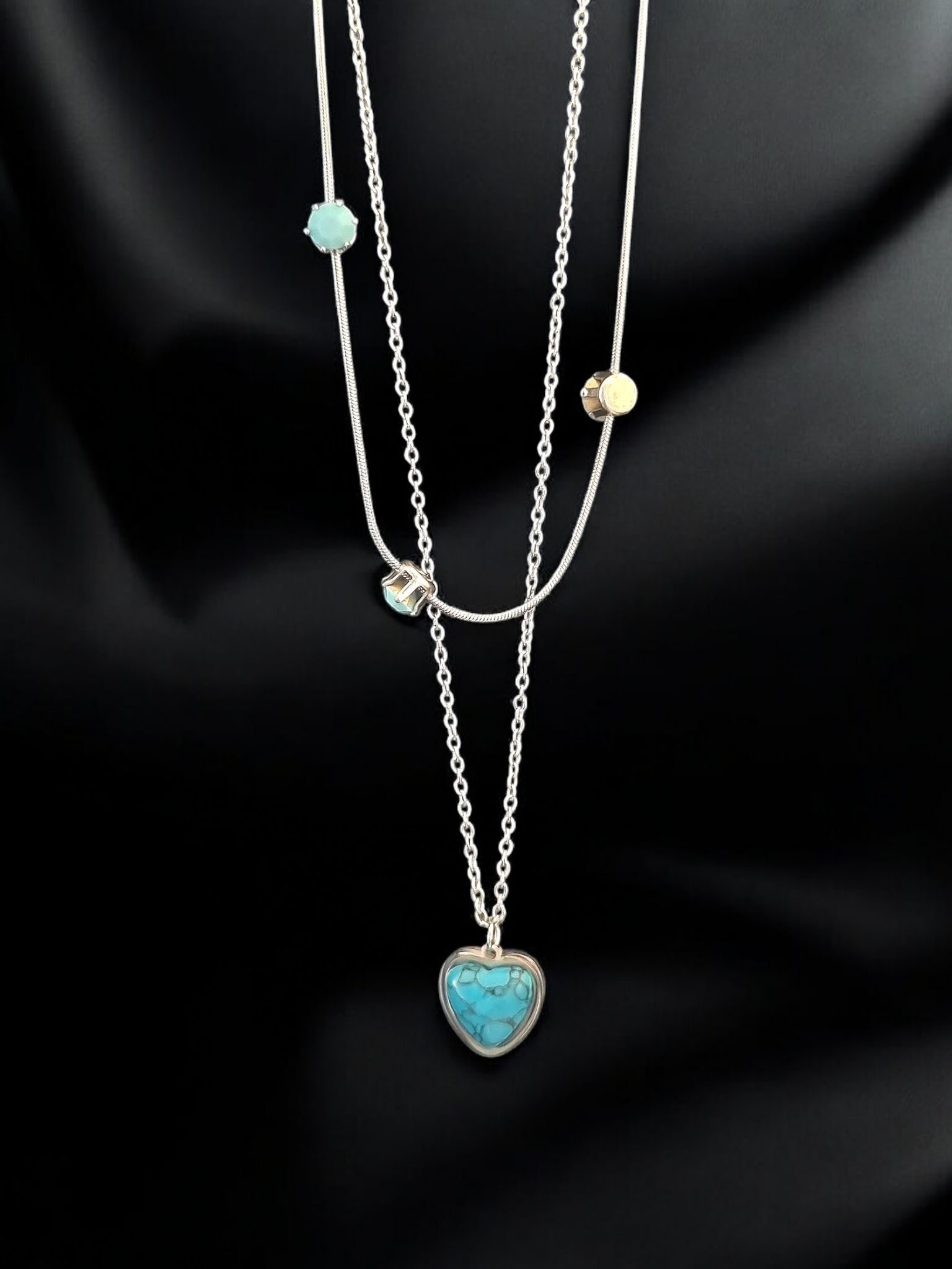 Çelik Kolye ÇKLY908