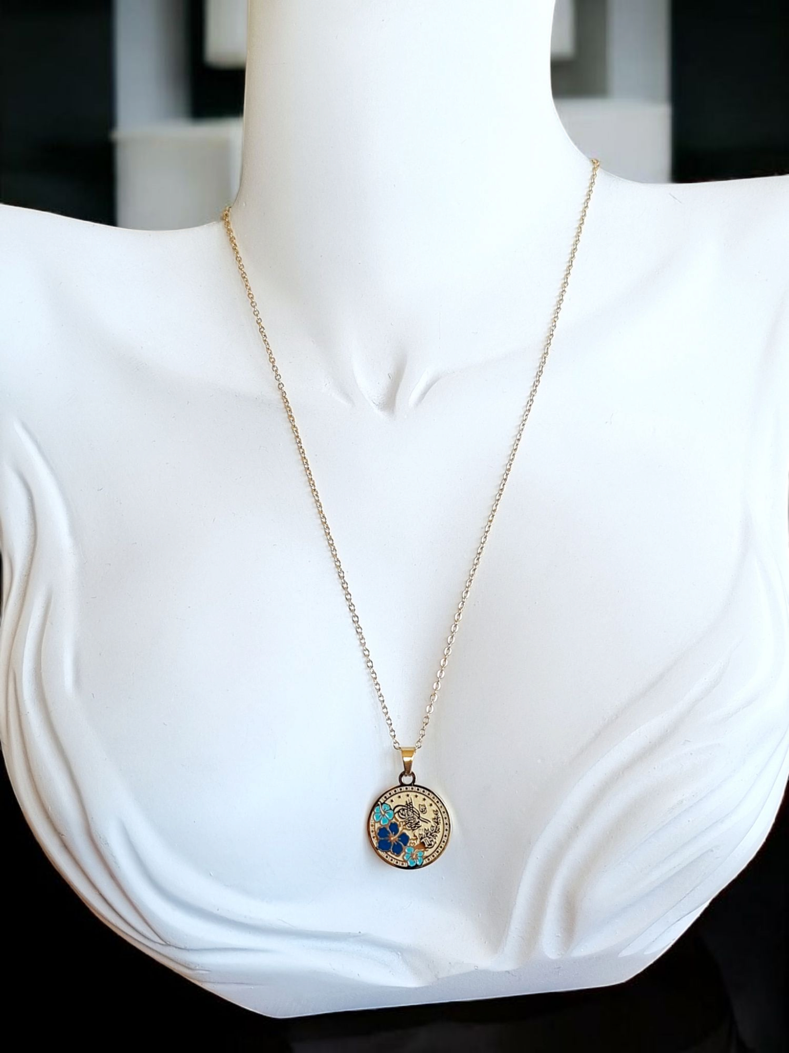 Çelik Kolye ÇKLY910