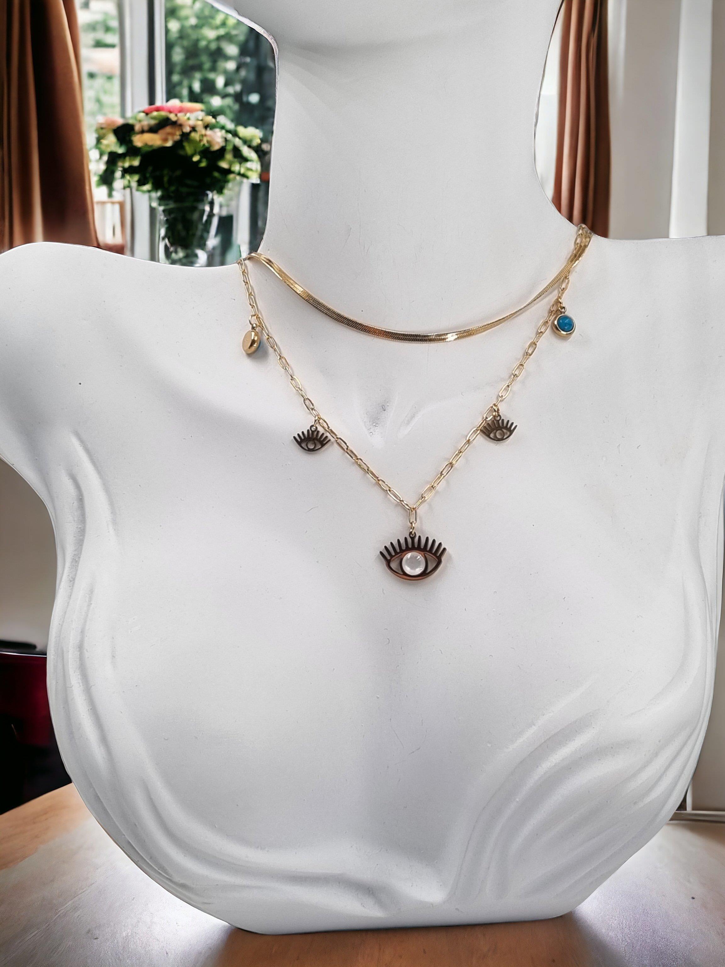 Çelik Kolye ÇKLY928