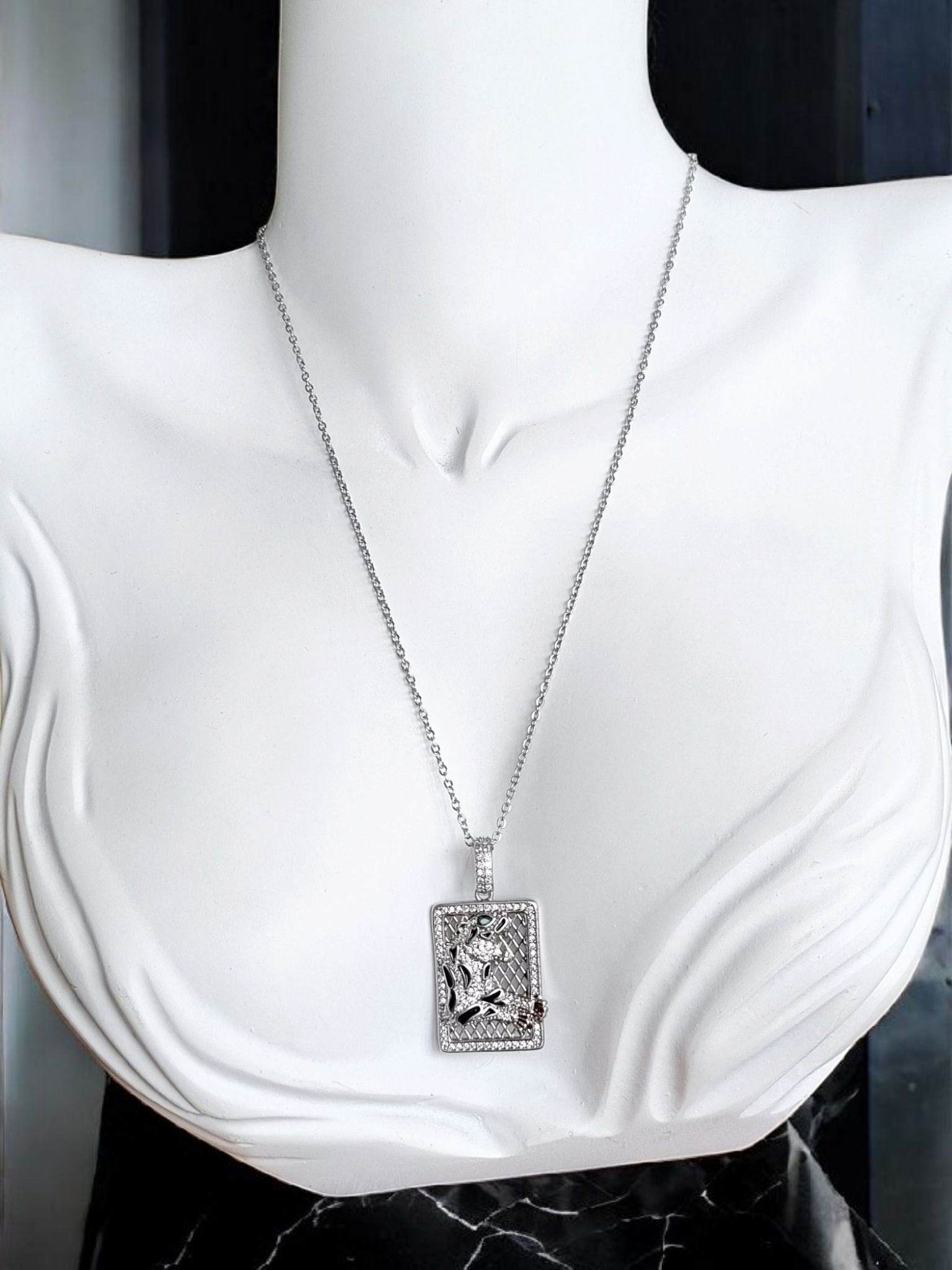 Çelik Kolye ÇKLY936