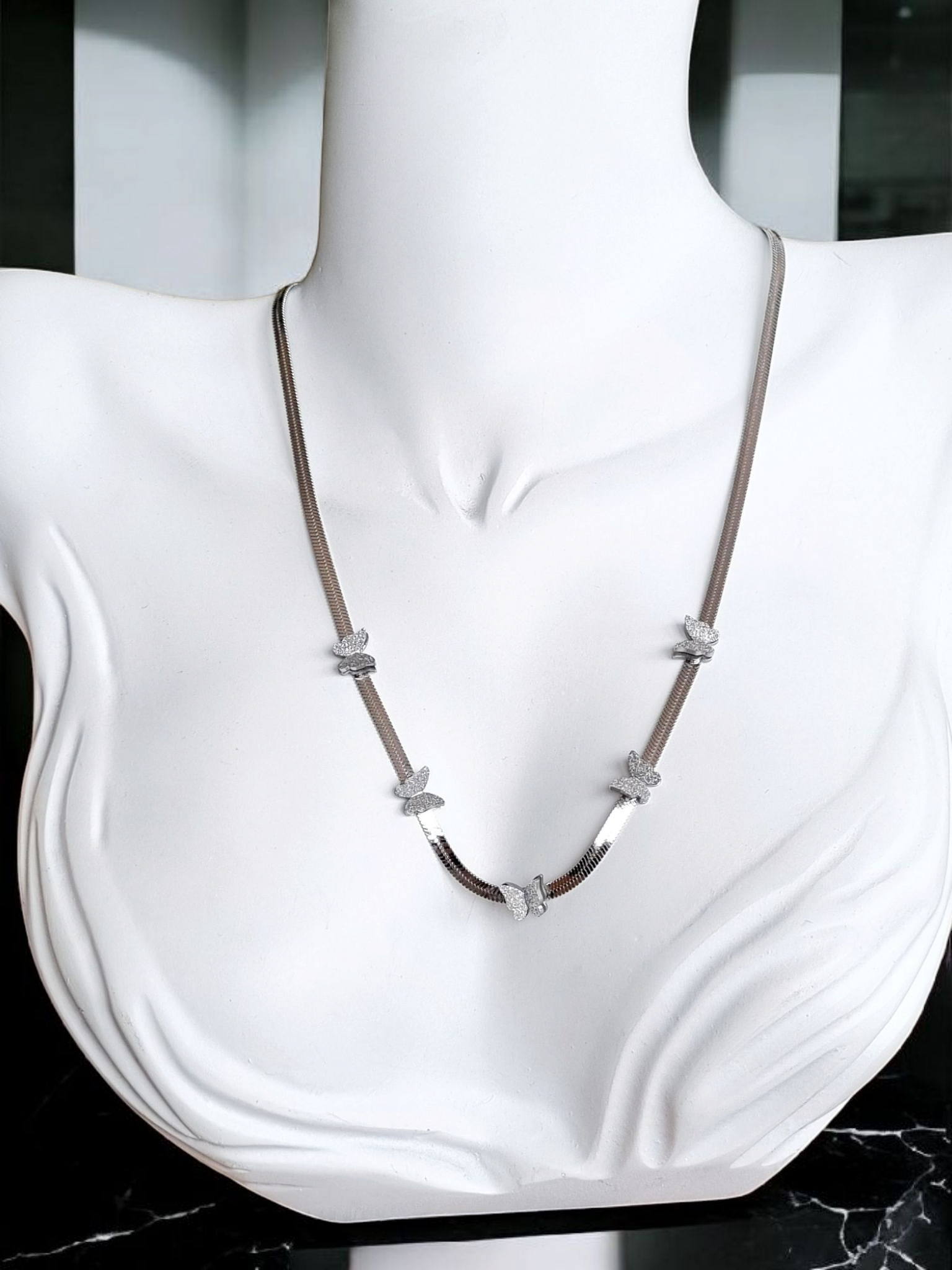 Çelik Kolye ÇKLY941