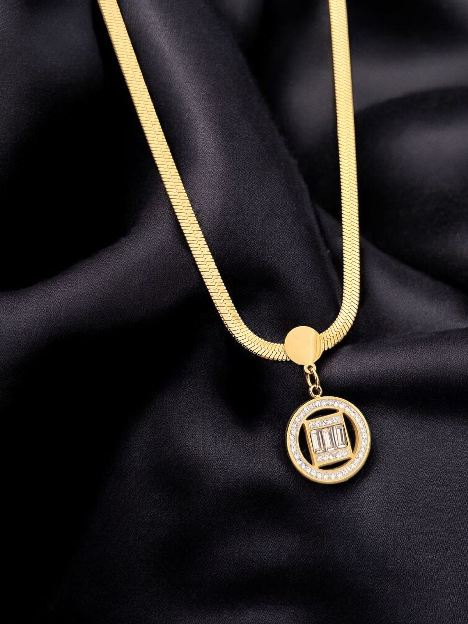 Çelik Kolye ÇKLY942